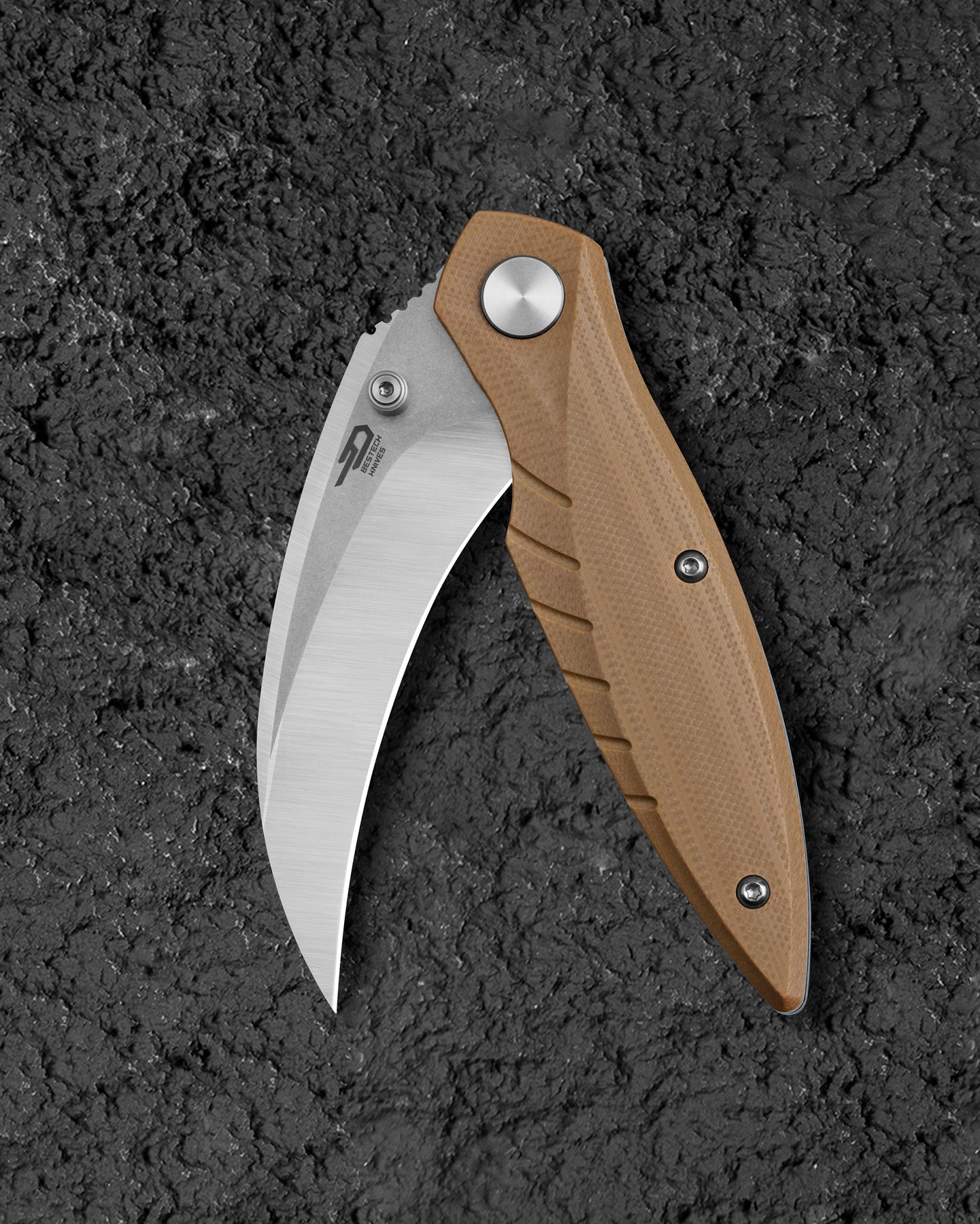 Bestech Mantidae BG60B 14C28N Blade G10 Handle Liner Lock Folding Knife