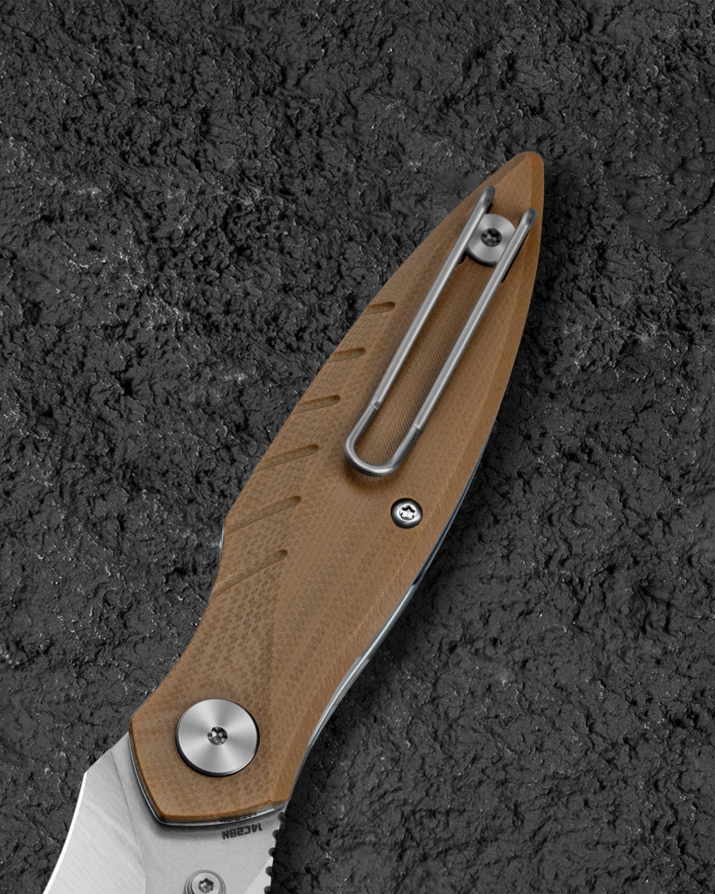 Bestech Mantidae BG60B 14C28N Blade G10 Handle Liner Lock Folding Knife