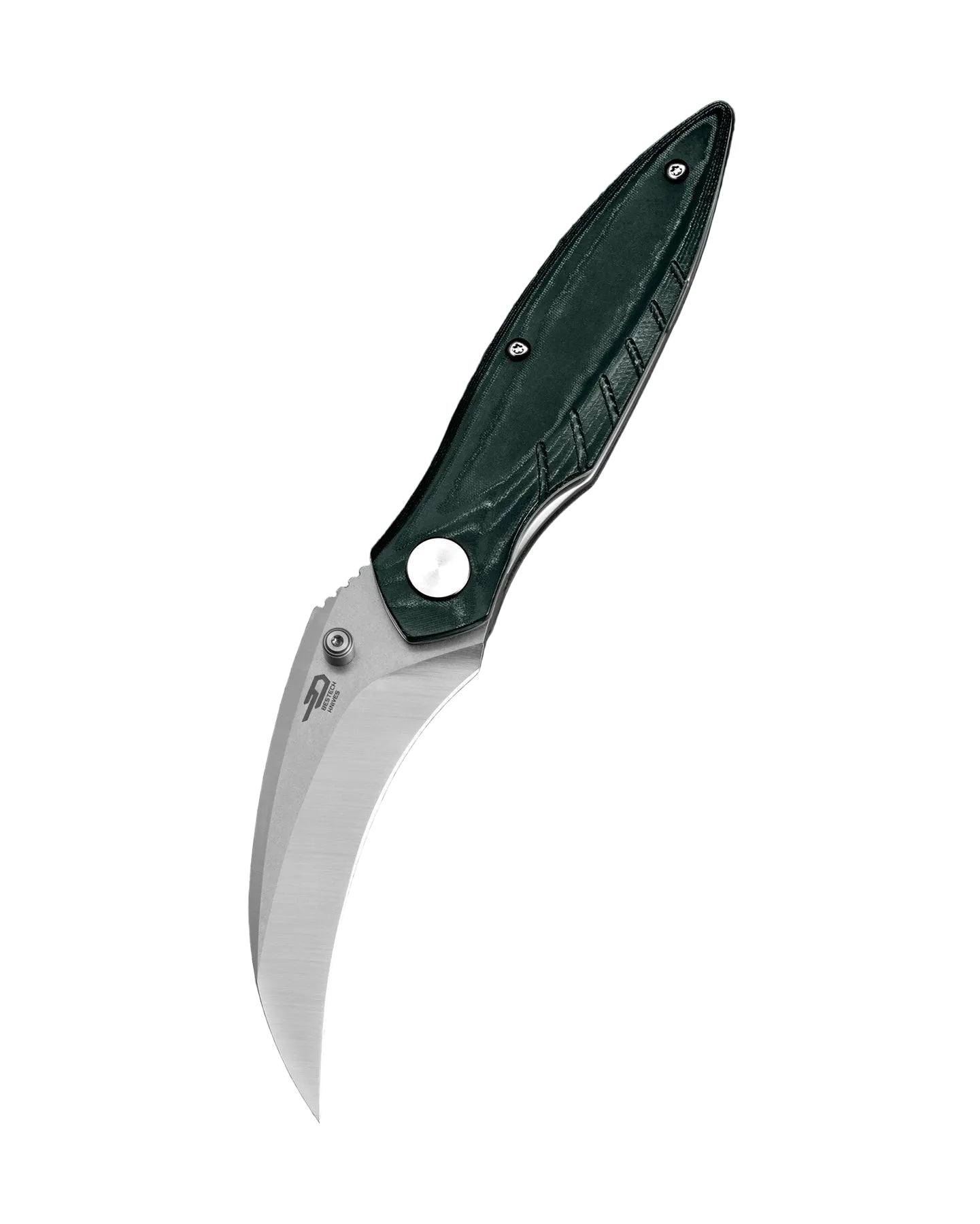 Bestech Mantidae BG60E 14C28N Blade Micarta Handle Liner Lock Folding Knife