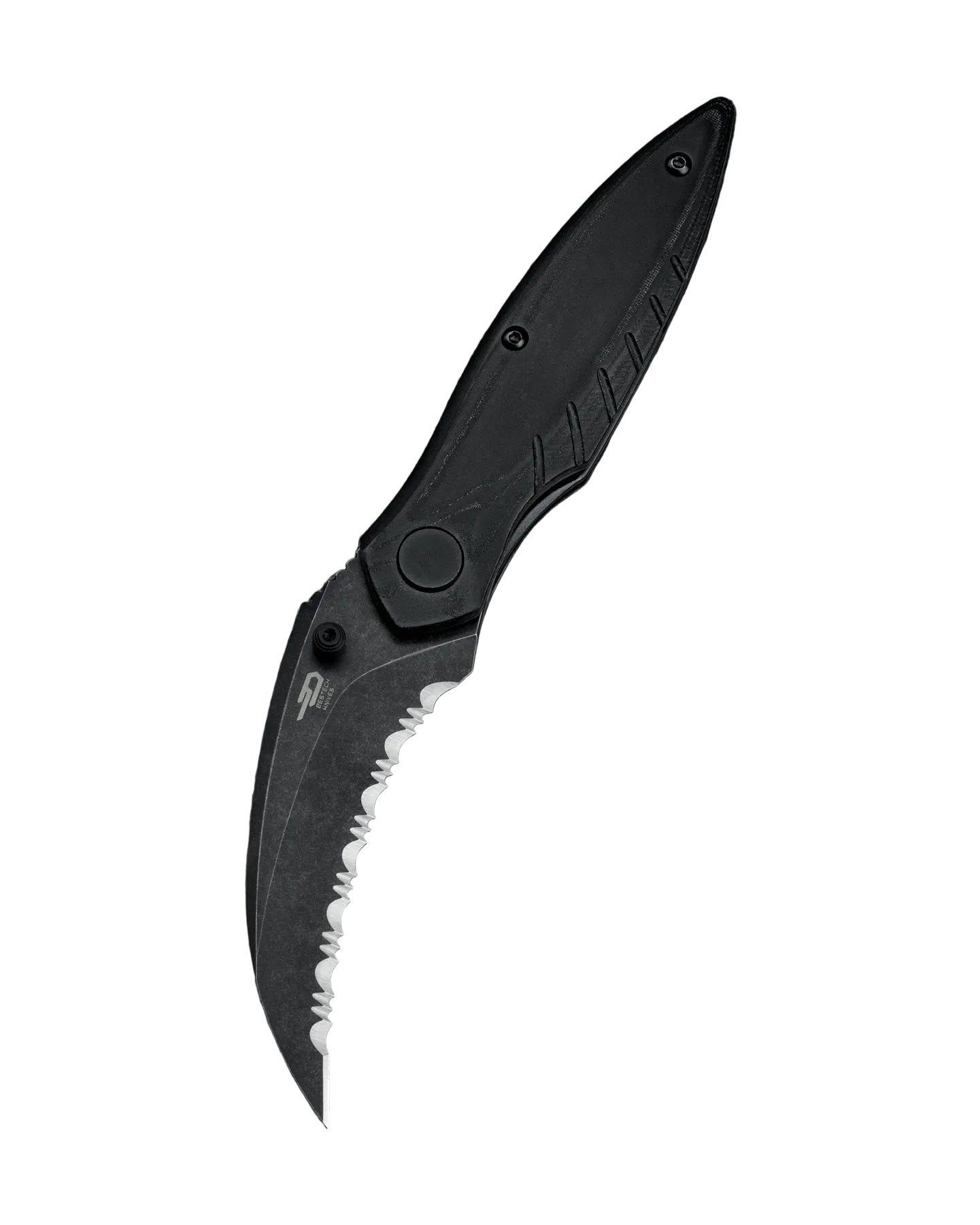 Bestech Mantidae BG60F 14C28N Blade Micarta Handle Liner Lock Folding Knife