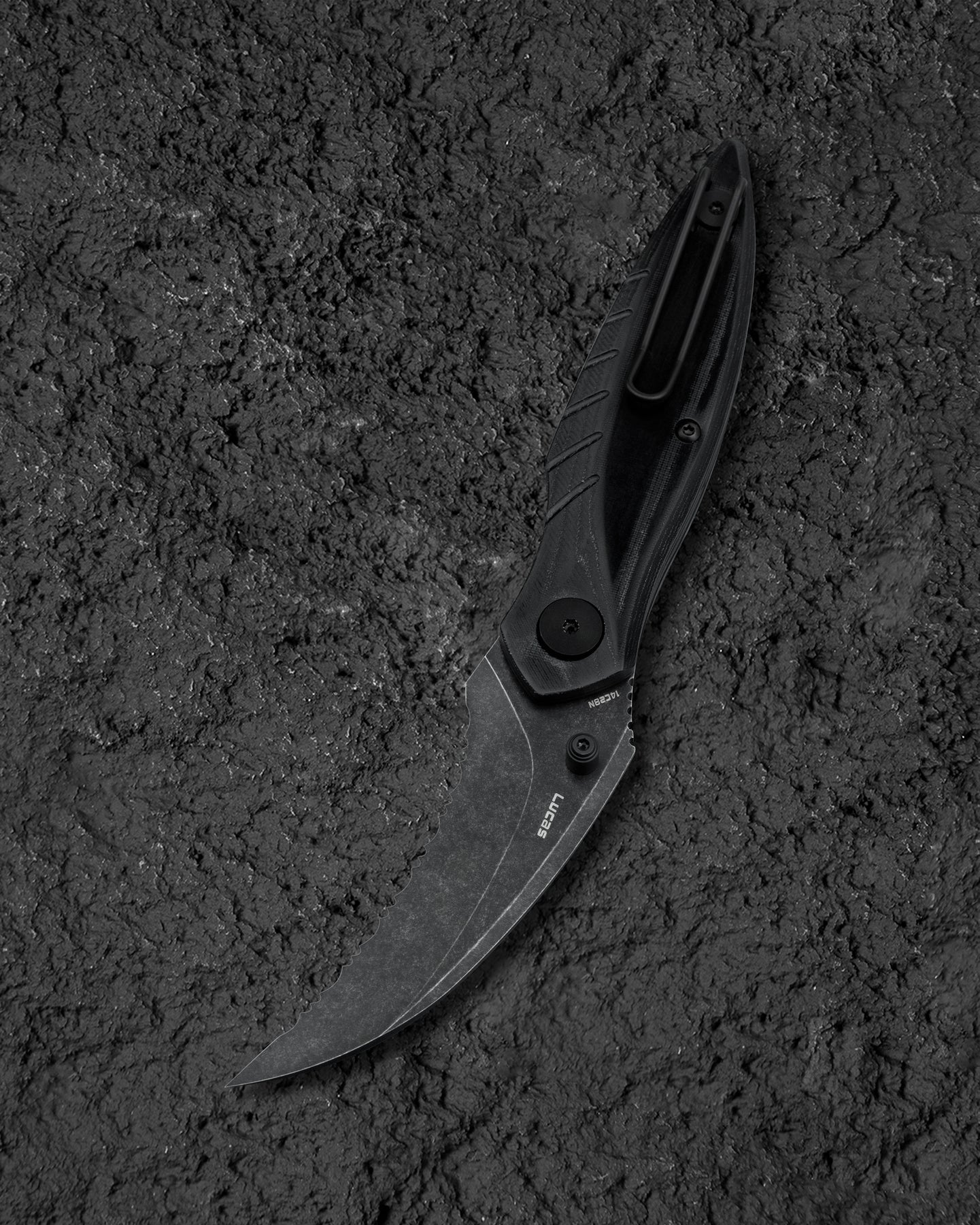 Bestech Mantidae BG60F 14C28N Blade Micarta Handle Liner Lock Folding Knife