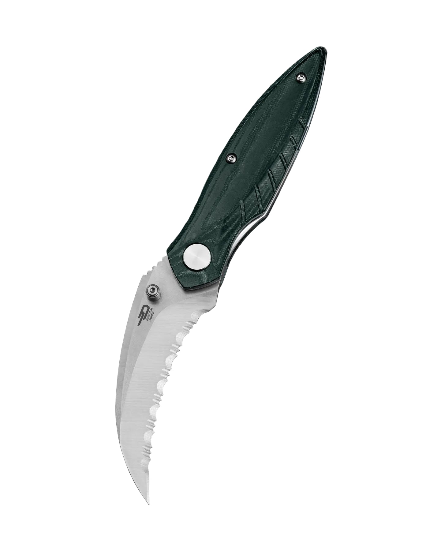 Bestech Mantidae BG60G 14C28N Blade Micarta Handle Liner Lock Folding Knife