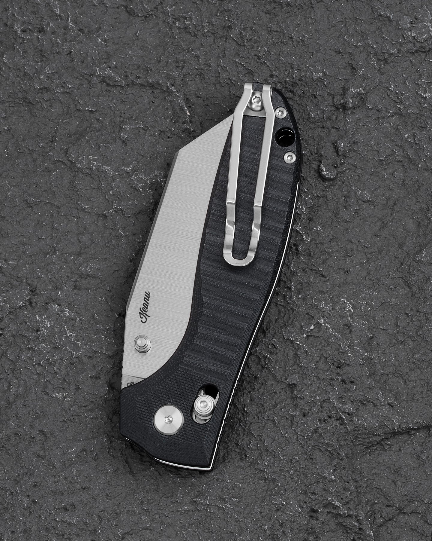 Bestech Liger BG61A D2 Blade G10 Handle Crossbar Lock Folding Knife