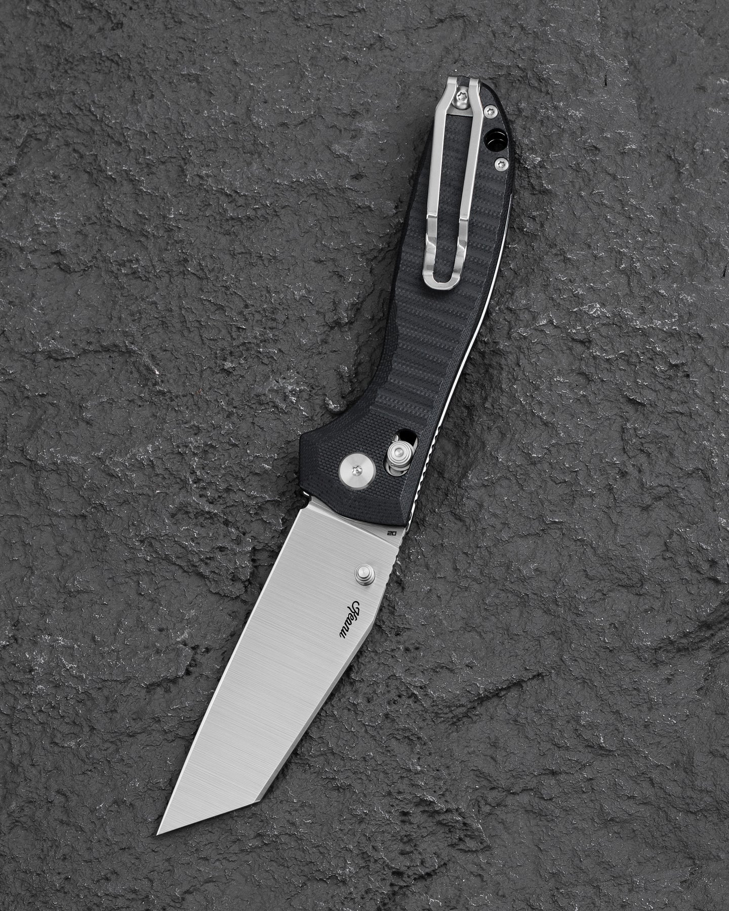 Bestech Liger BG61A D2 Blade G10 Handle Crossbar Lock Folding Knife