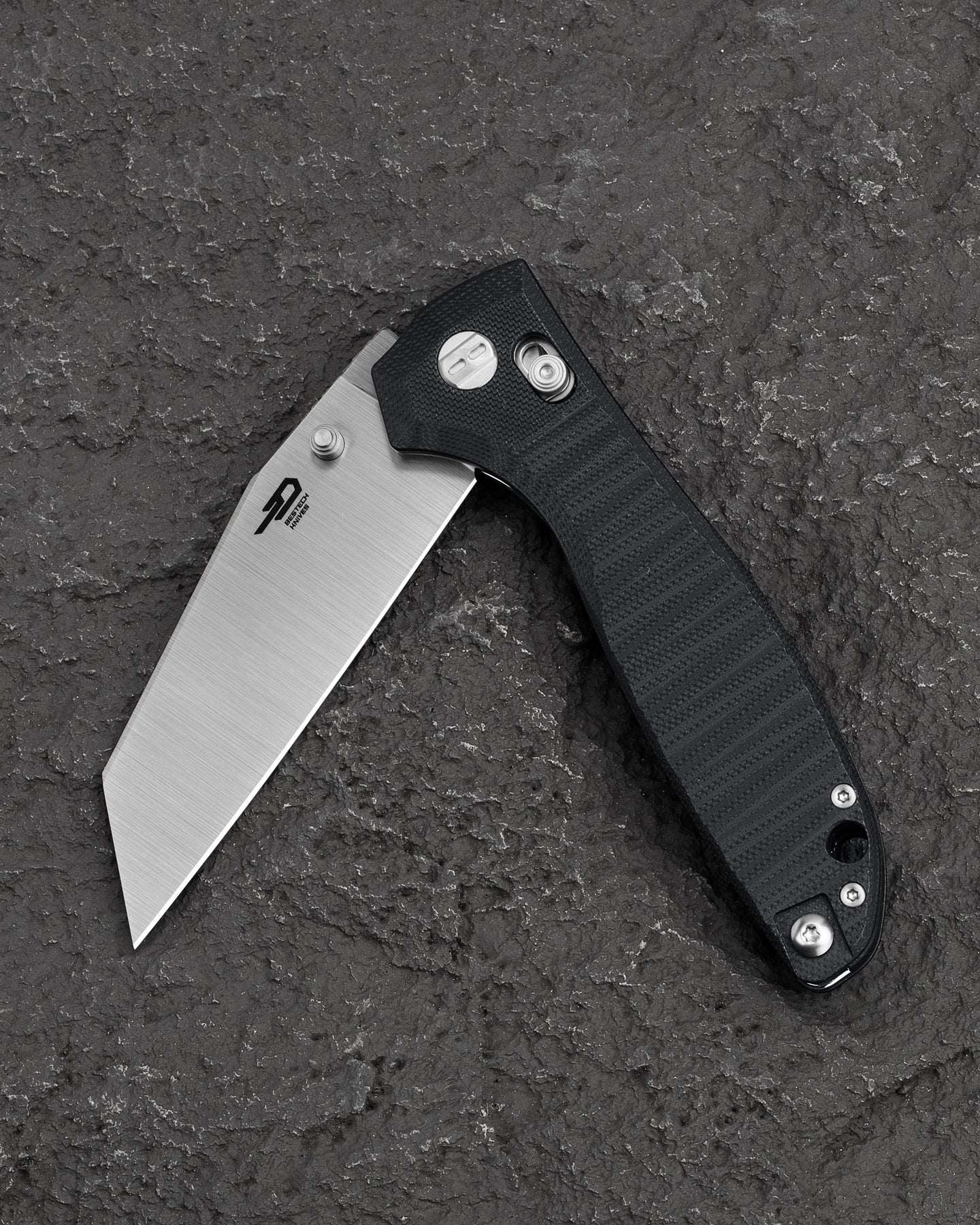 Bestech Liger BG61A D2 Blade G10 Handle Crossbar Lock Folding Knife