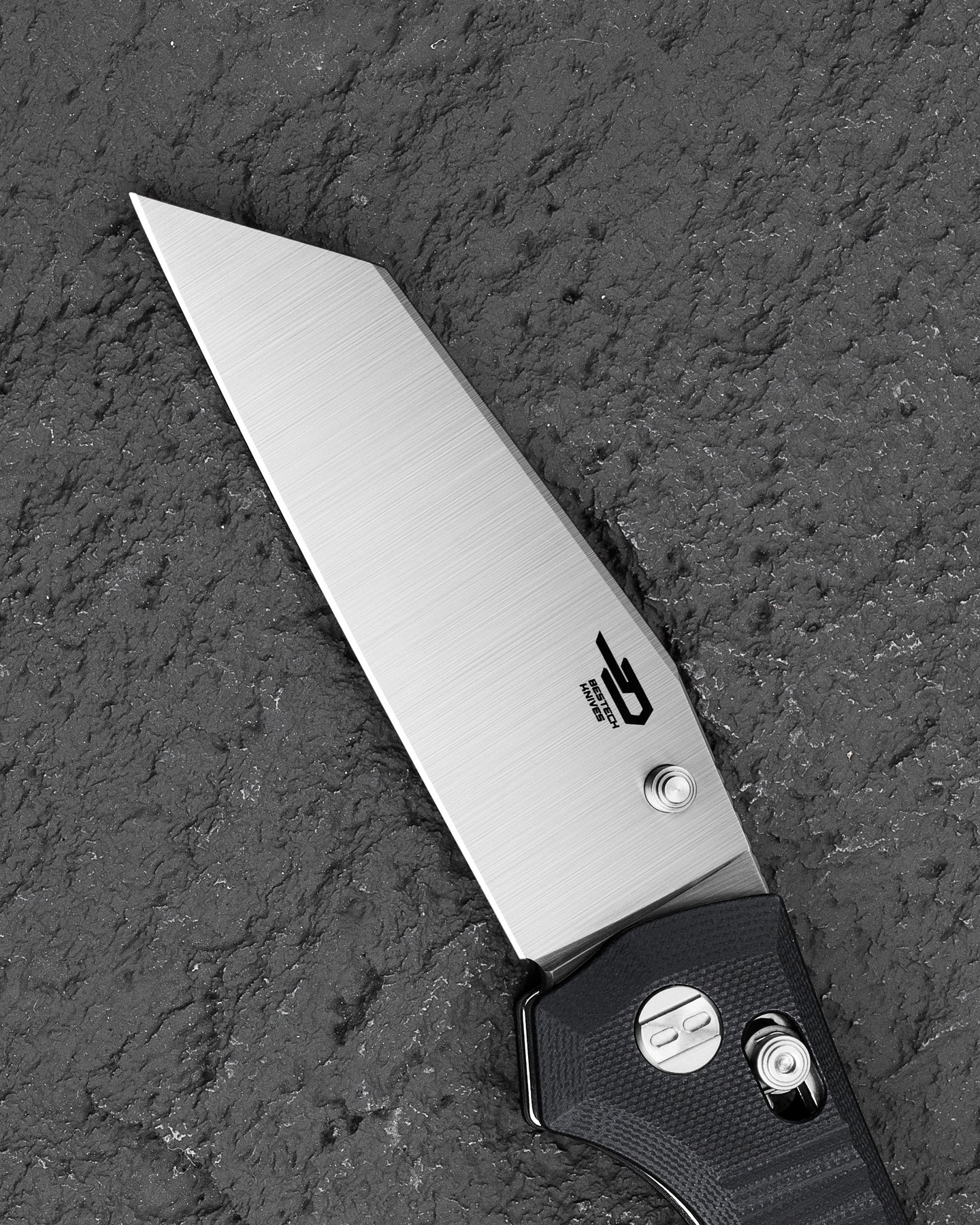 Bestech Liger BG61A D2 Blade G10 Handle Crossbar Lock Folding Knife