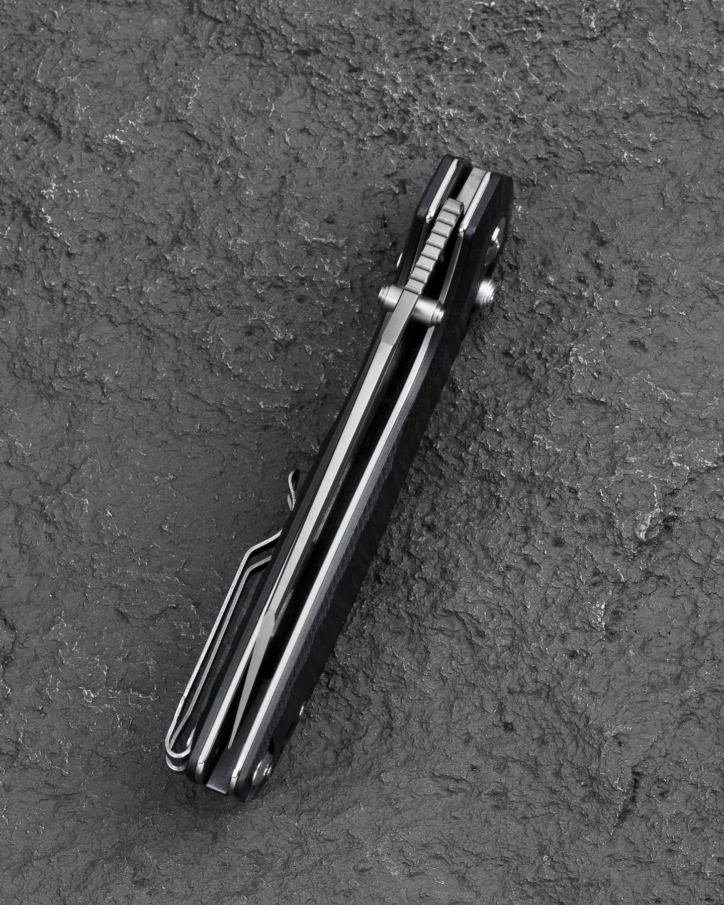 Bestech Liger BG61A D2 Blade G10 Handle Crossbar Lock Folding Knife