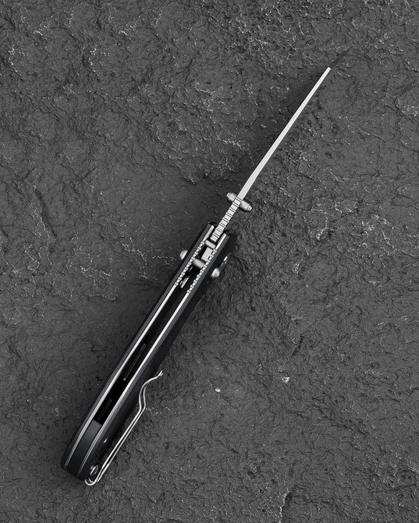 Bestech Liger BG61A D2 Blade G10 Handle Crossbar Lock Folding Knife