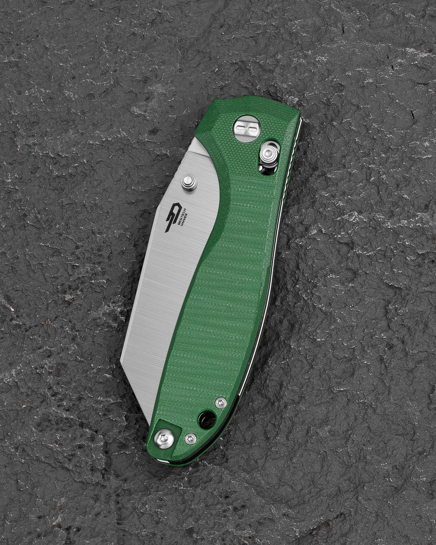 Bestech Liger BG61B D2 Blade G10 Handle Crossbar Lock Folding Knife