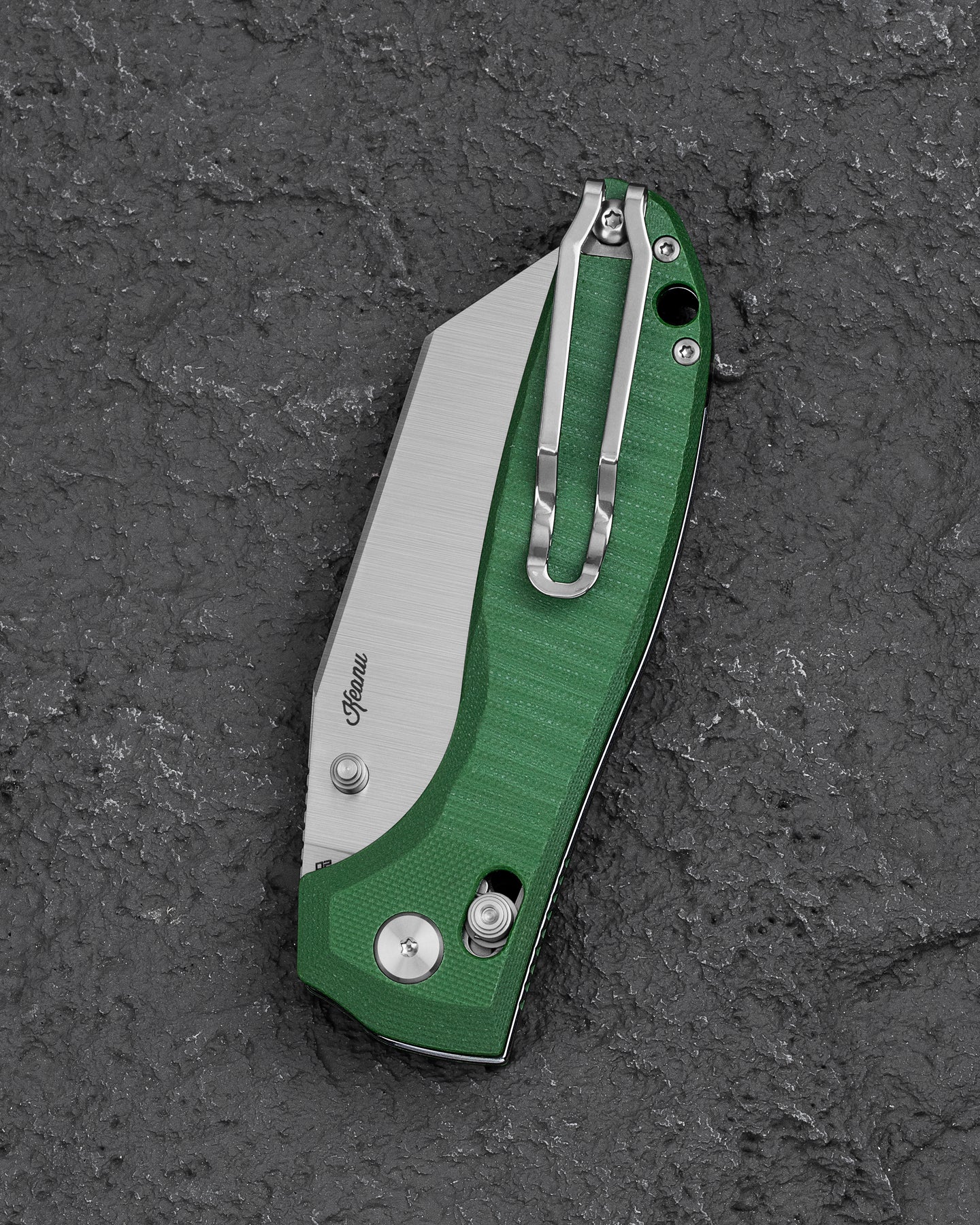 Bestech Liger BG61B D2 Blade G10 Handle Crossbar Lock Folding Knife