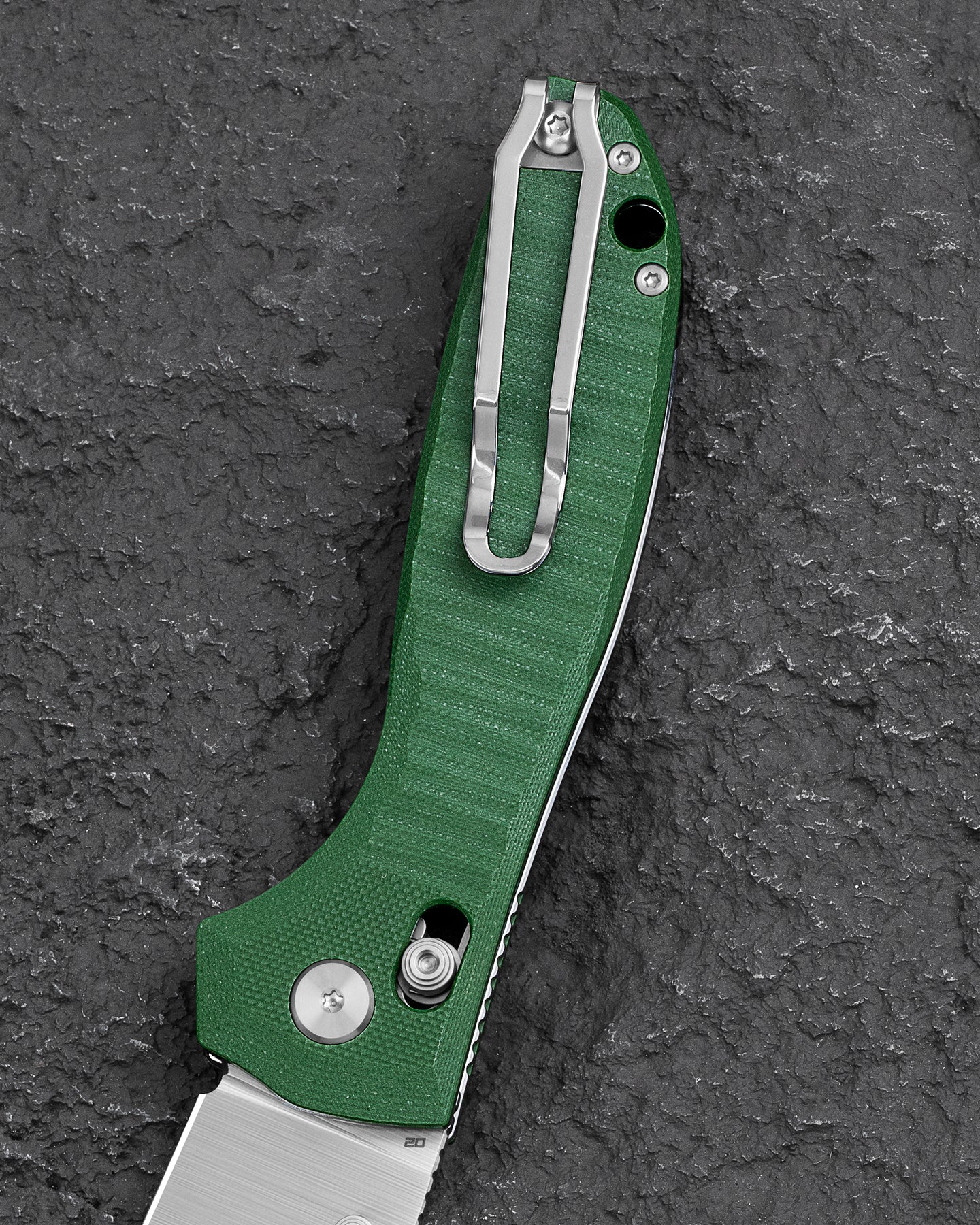 Bestech Liger BG61B D2 Blade G10 Handle Crossbar Lock Folding Knife