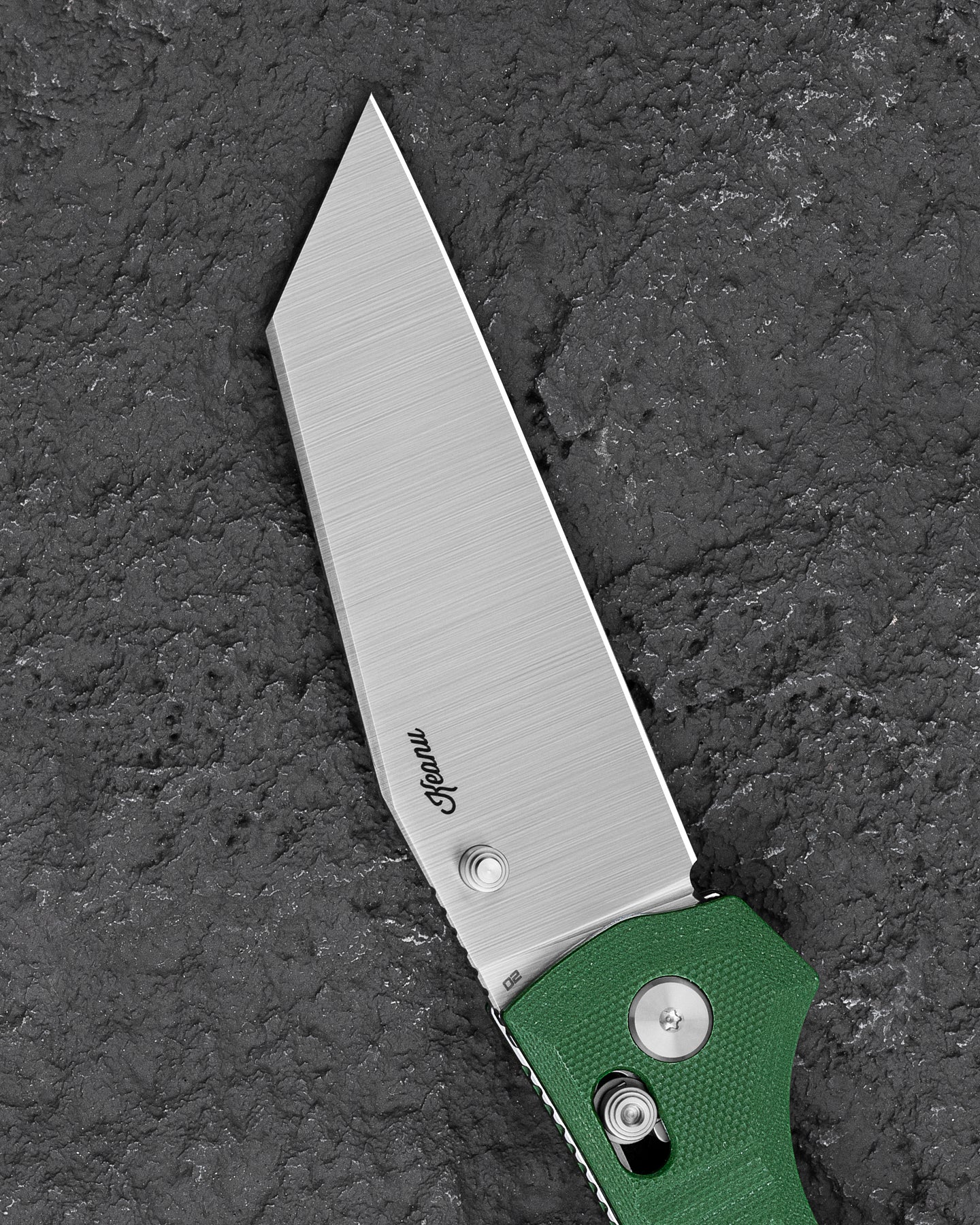 Bestech Liger BG61B D2 Blade G10 Handle Crossbar Lock Folding Knife