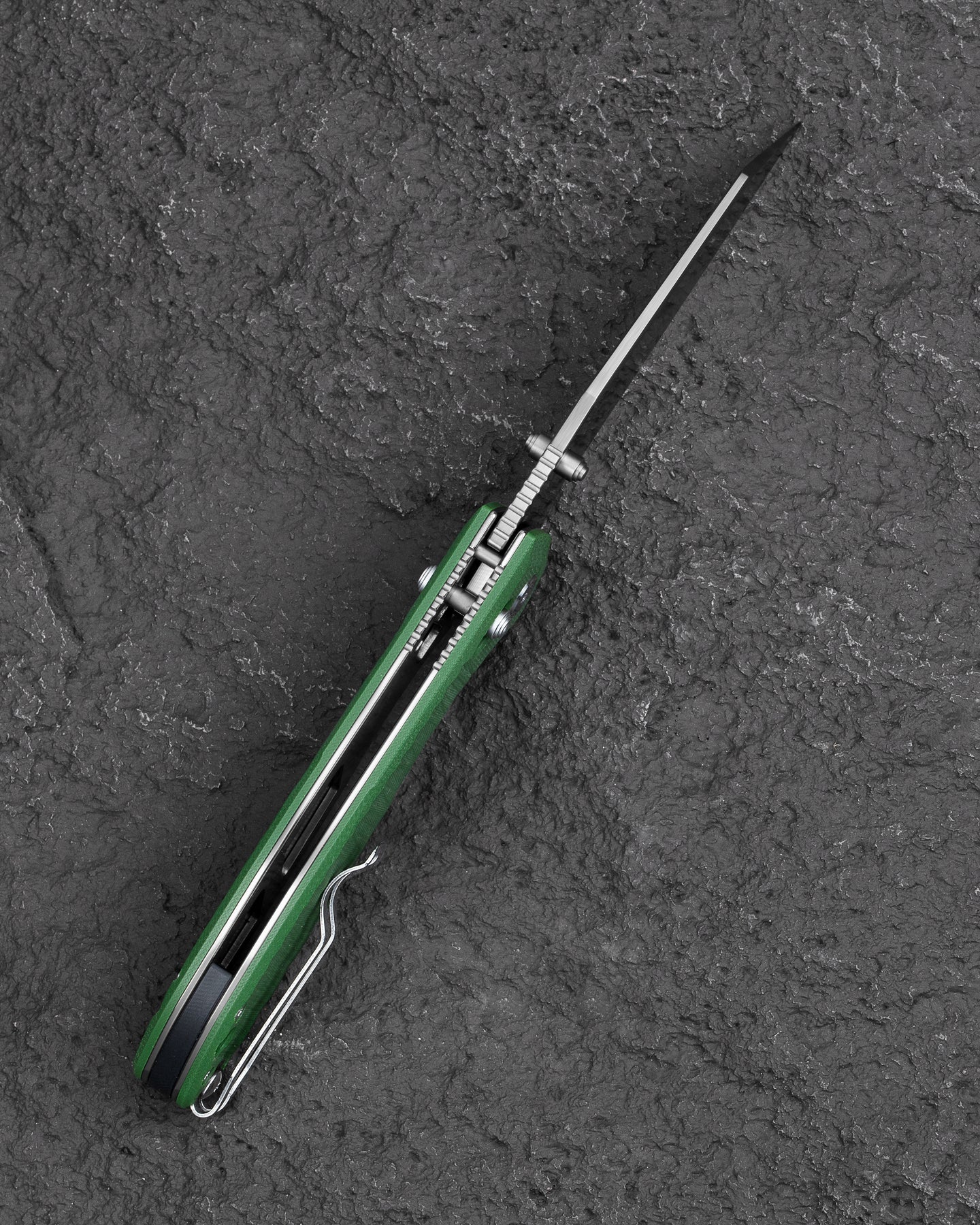 Bestech Liger BG61B D2 Blade G10 Handle Crossbar Lock Folding Knife