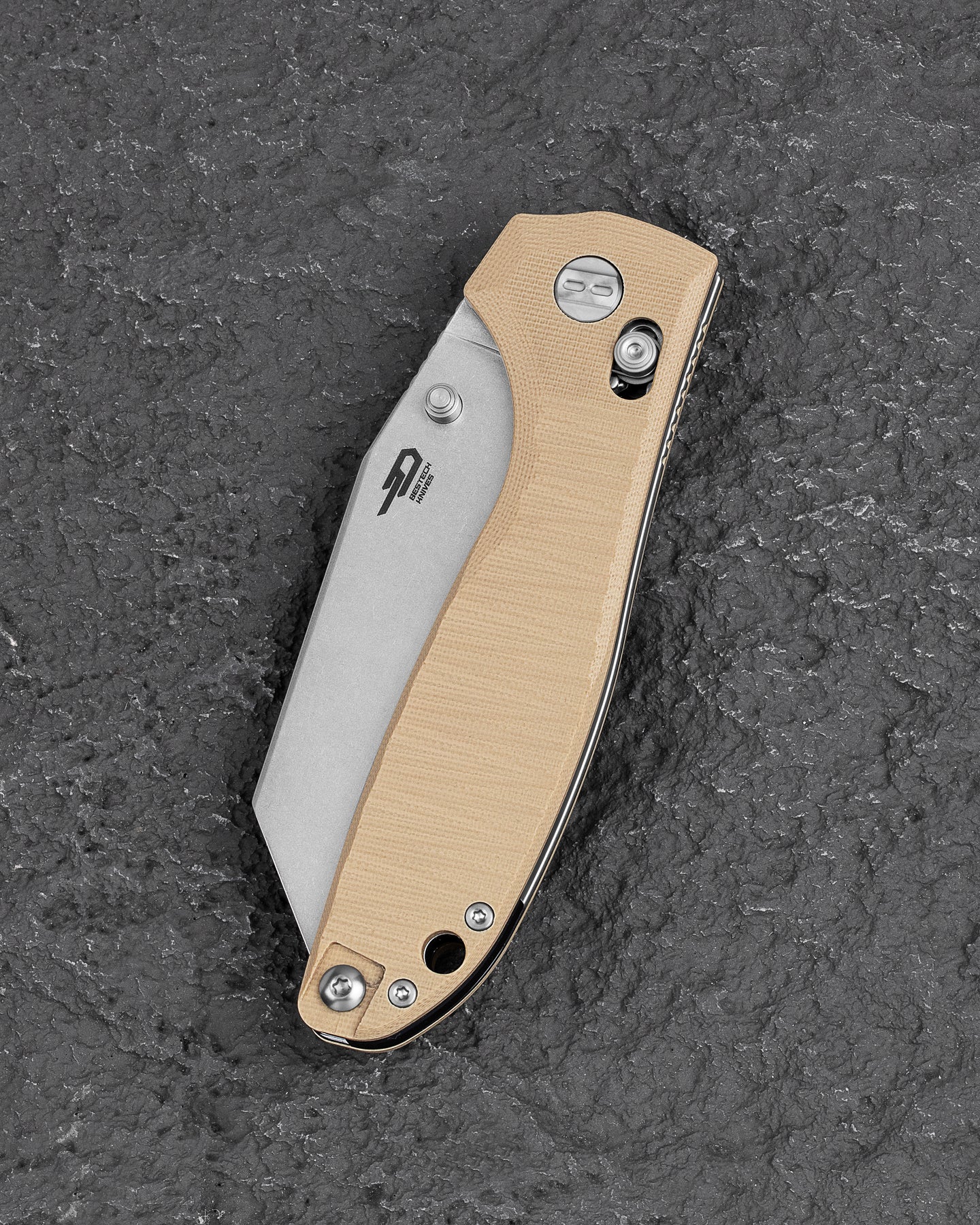 Bestech Liger BG61C D2 Blade G10 Handle Crossbar Lock Folding Knife