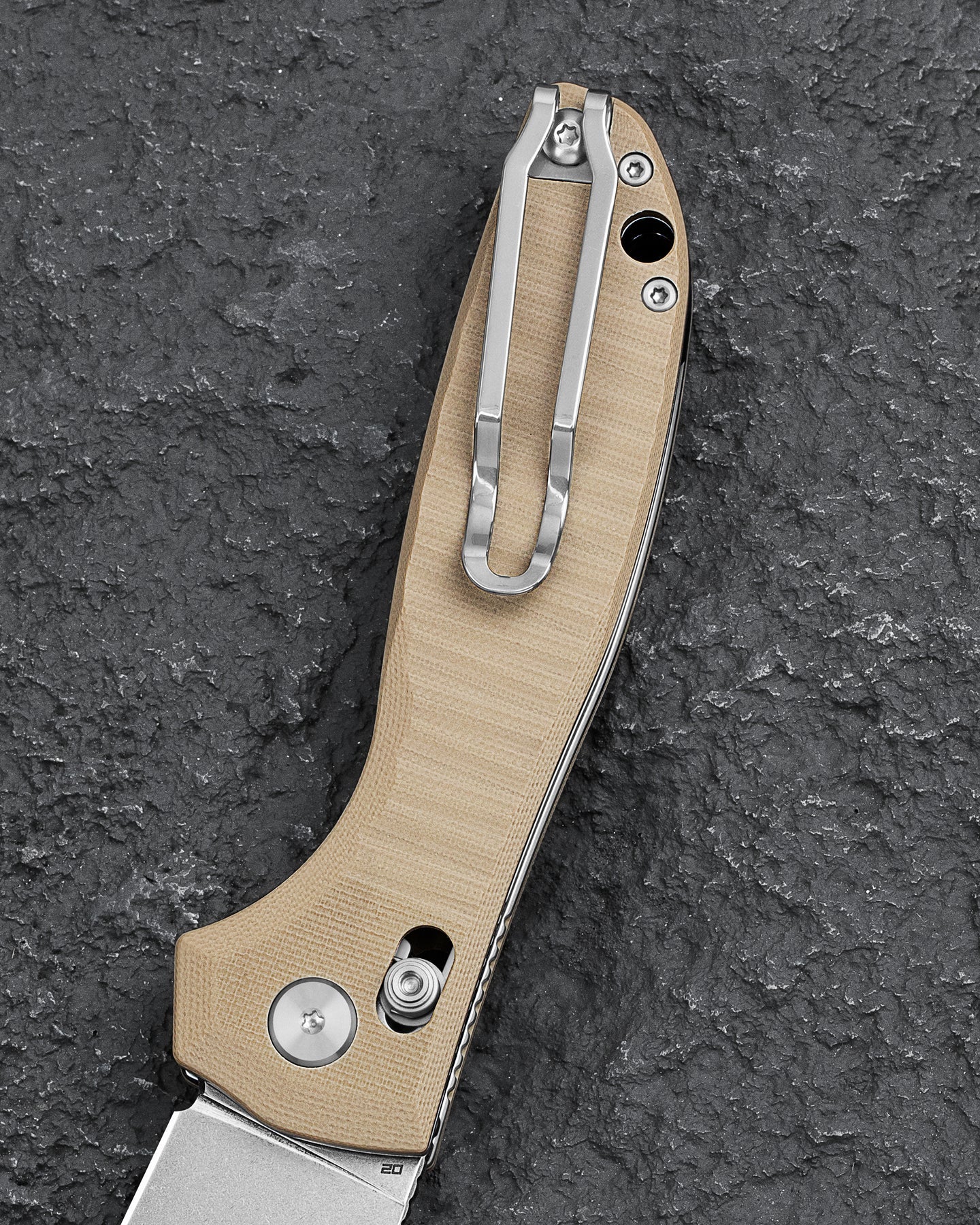 Bestech Liger BG61C D2 Blade G10 Handle Crossbar Lock Folding Knife