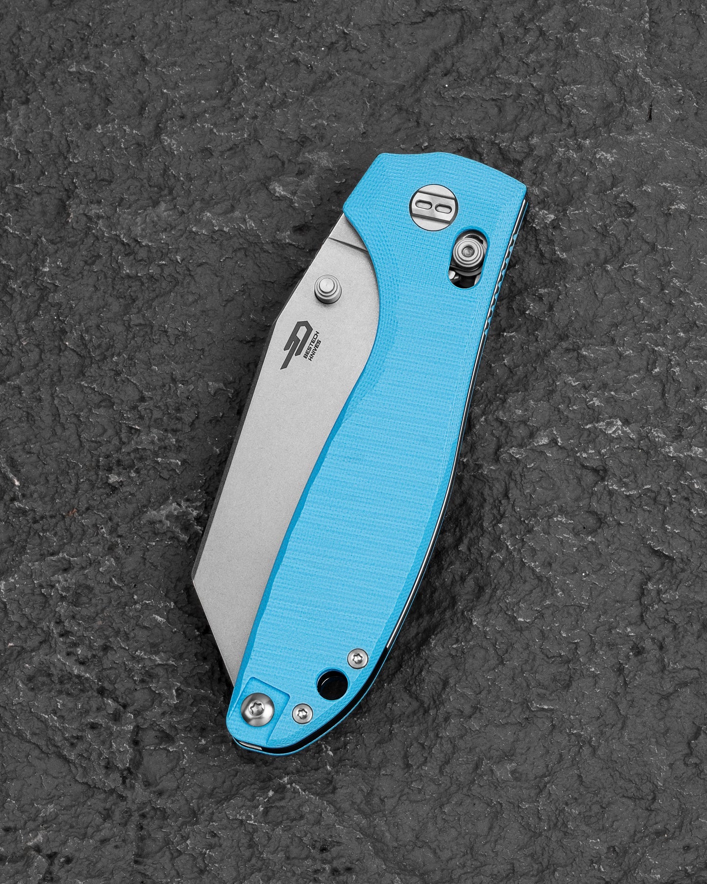 Bestech Liger BG61D D2 Blade G10 Handle Crossbar Lock Folding Knife