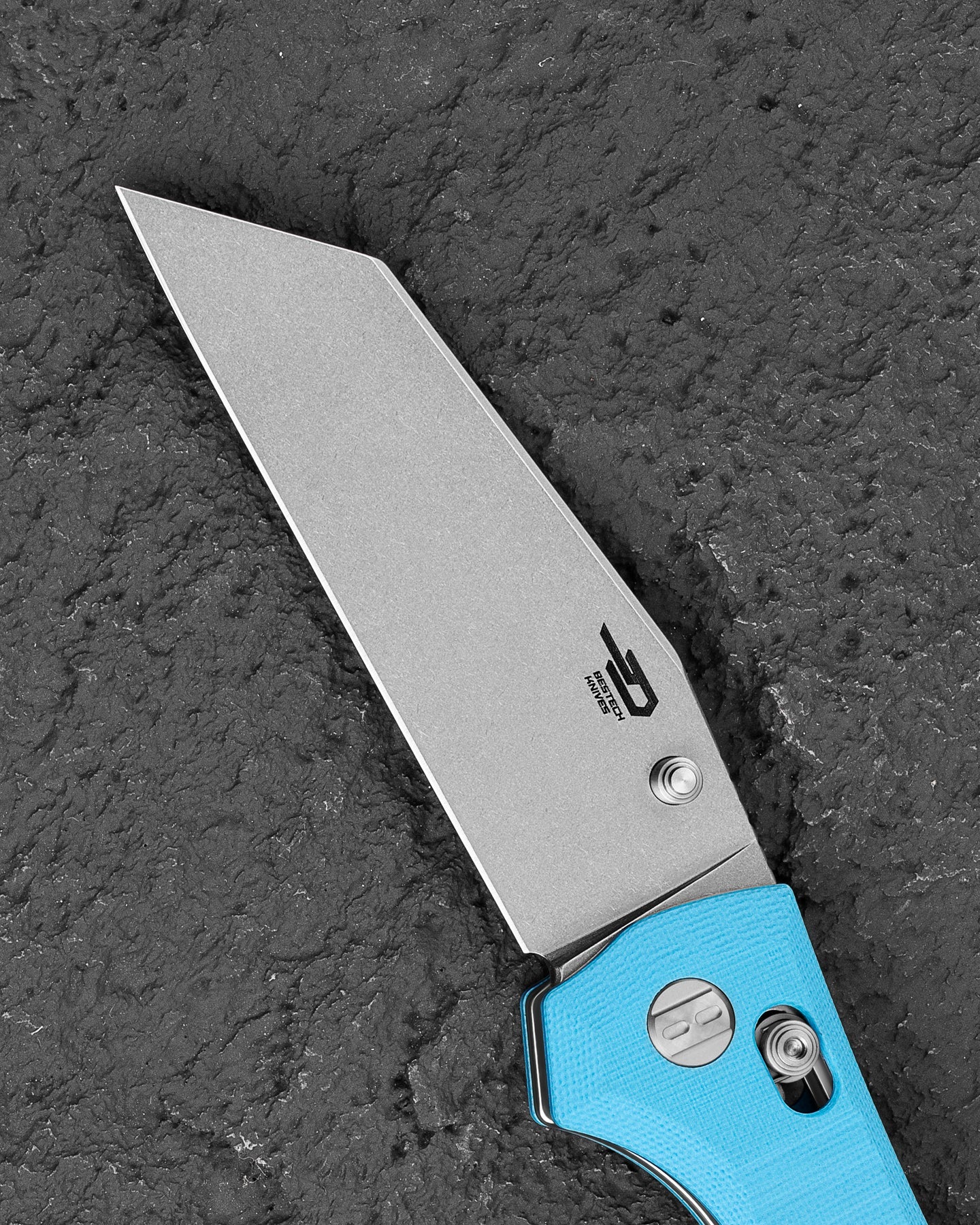 Bestech Liger BG61D D2 Blade G10 Handle Crossbar Lock Folding Knife