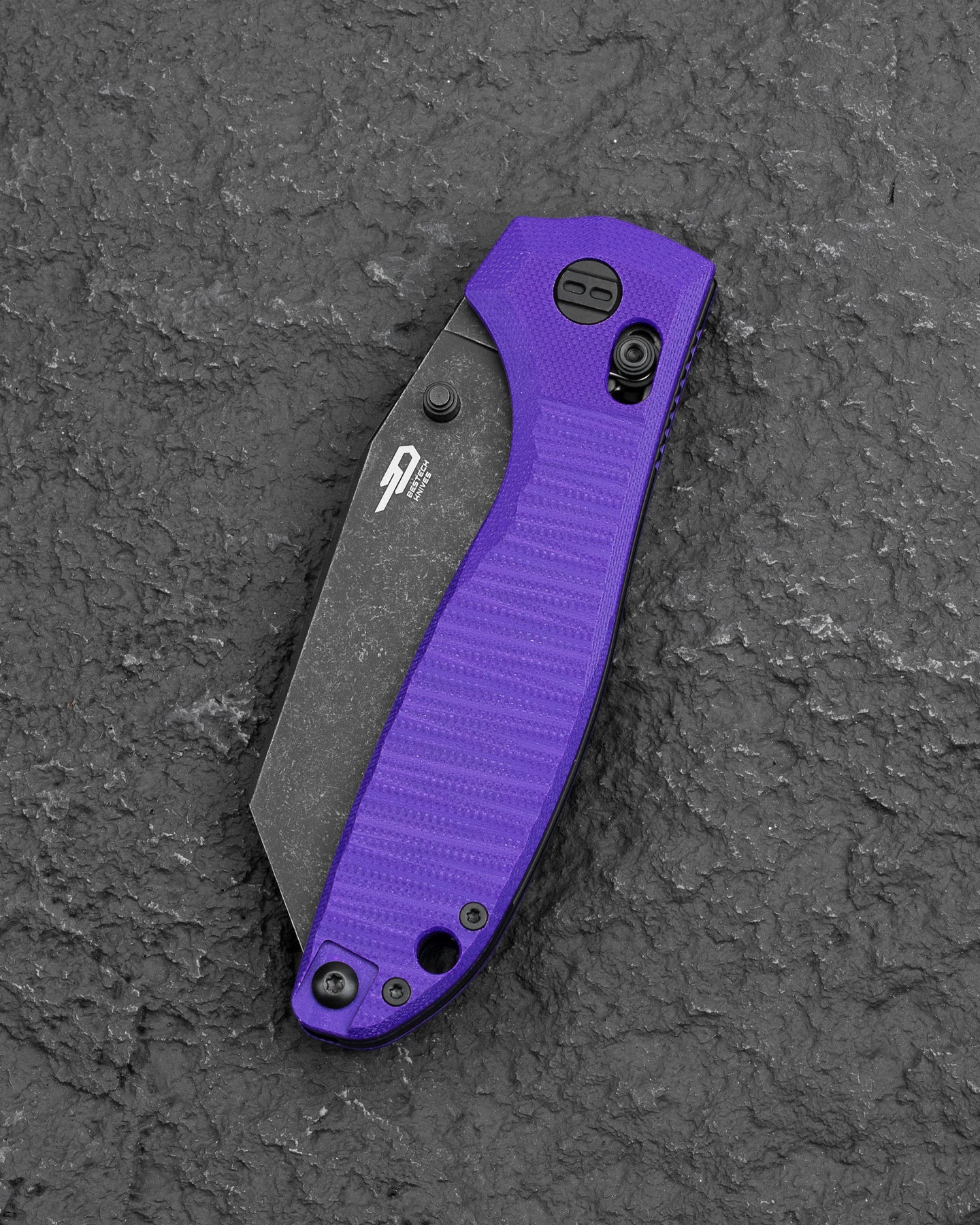 Bestech Liger BG61E D2 Blade G10 Handle Crossbar Lock Folding Knife