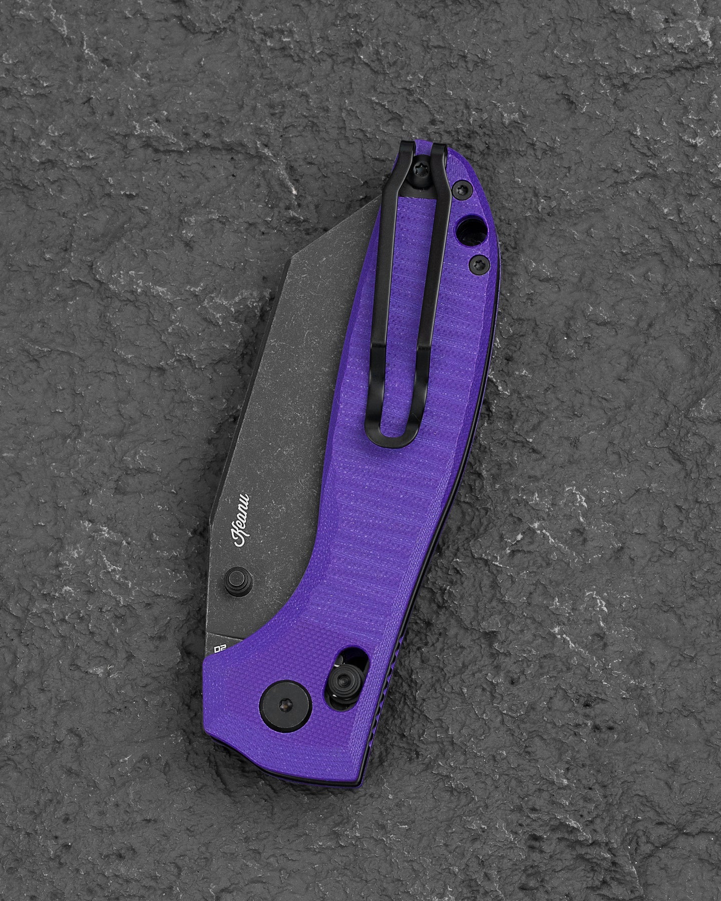 Bestech Liger BG61E D2 Blade G10 Handle Crossbar Lock Folding Knife