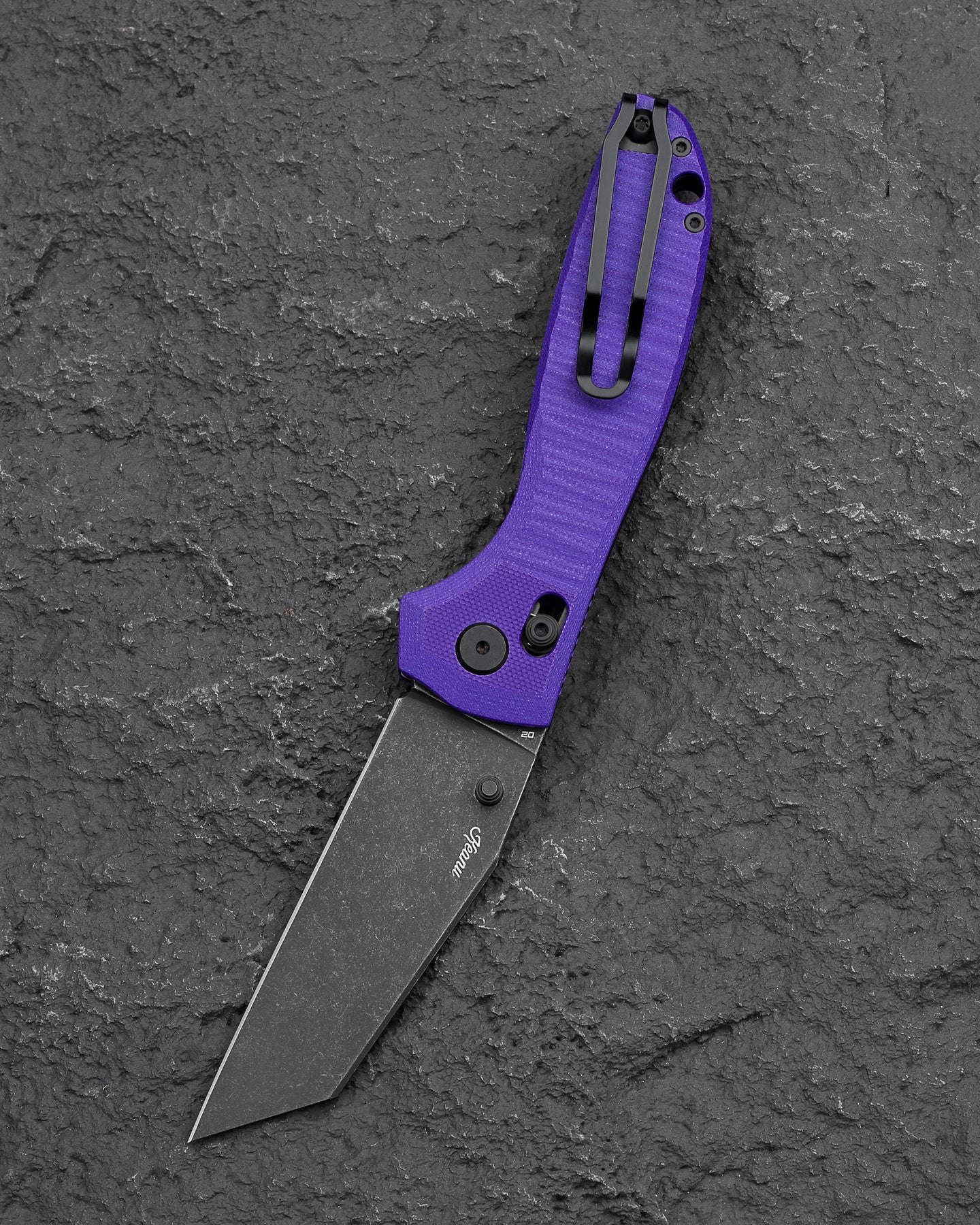 Bestech Liger BG61E D2 Blade G10 Handle Crossbar Lock Folding Knife