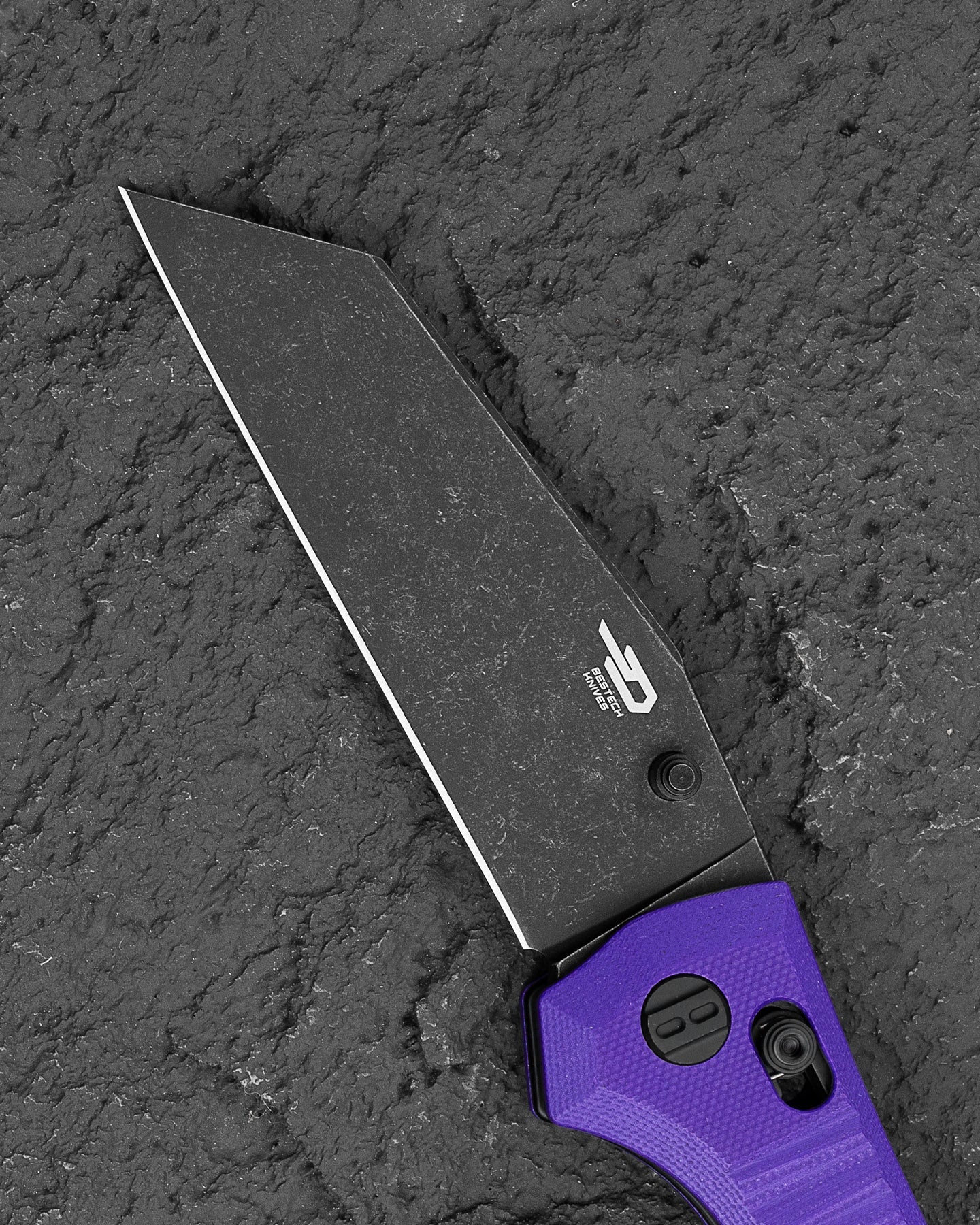 Bestech Liger BG61E D2 Blade G10 Handle Crossbar Lock Folding Knife