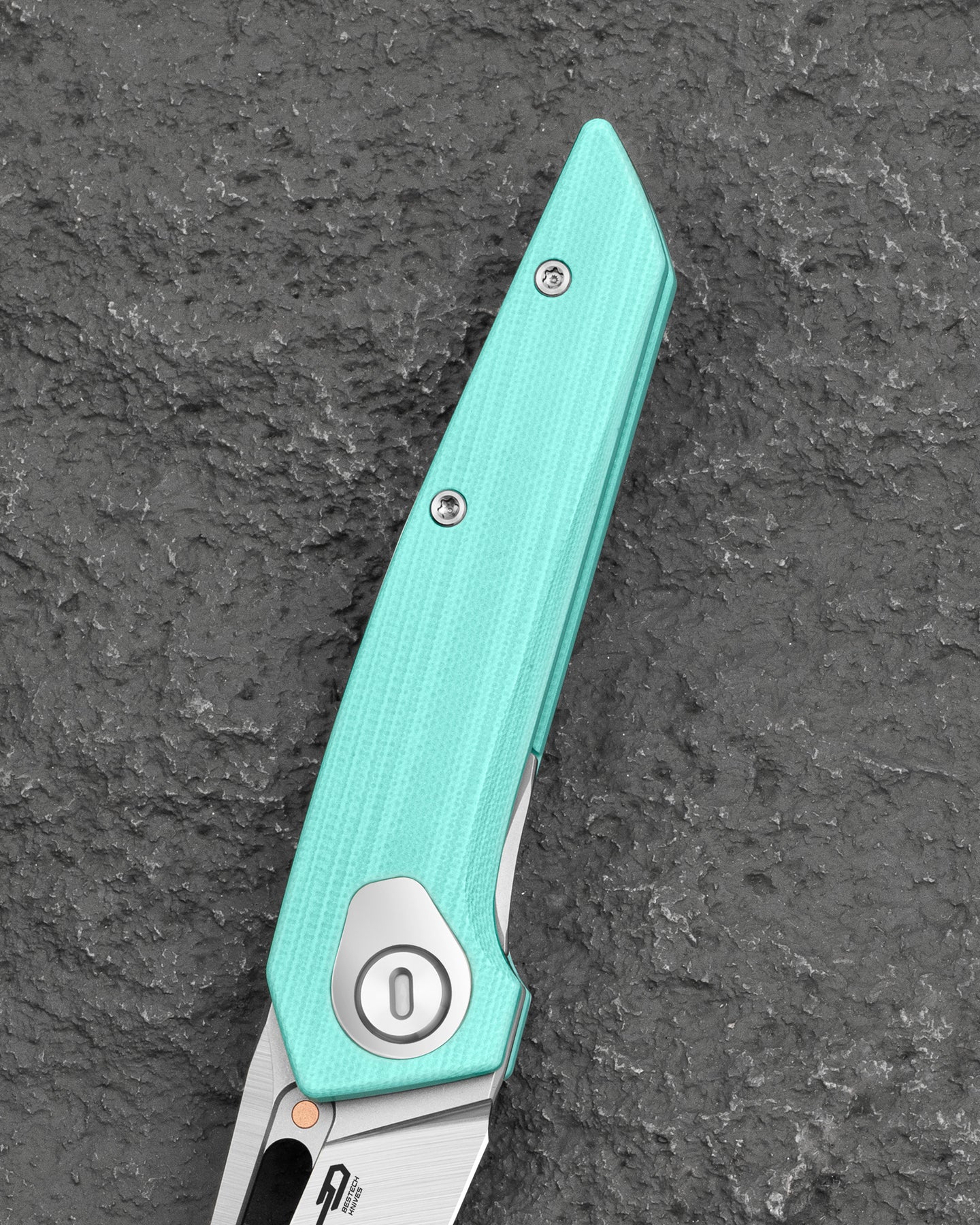 Bestech VK-VOID BG63B Magnacut Blade G10 Handle Liner Lock Folding Knife