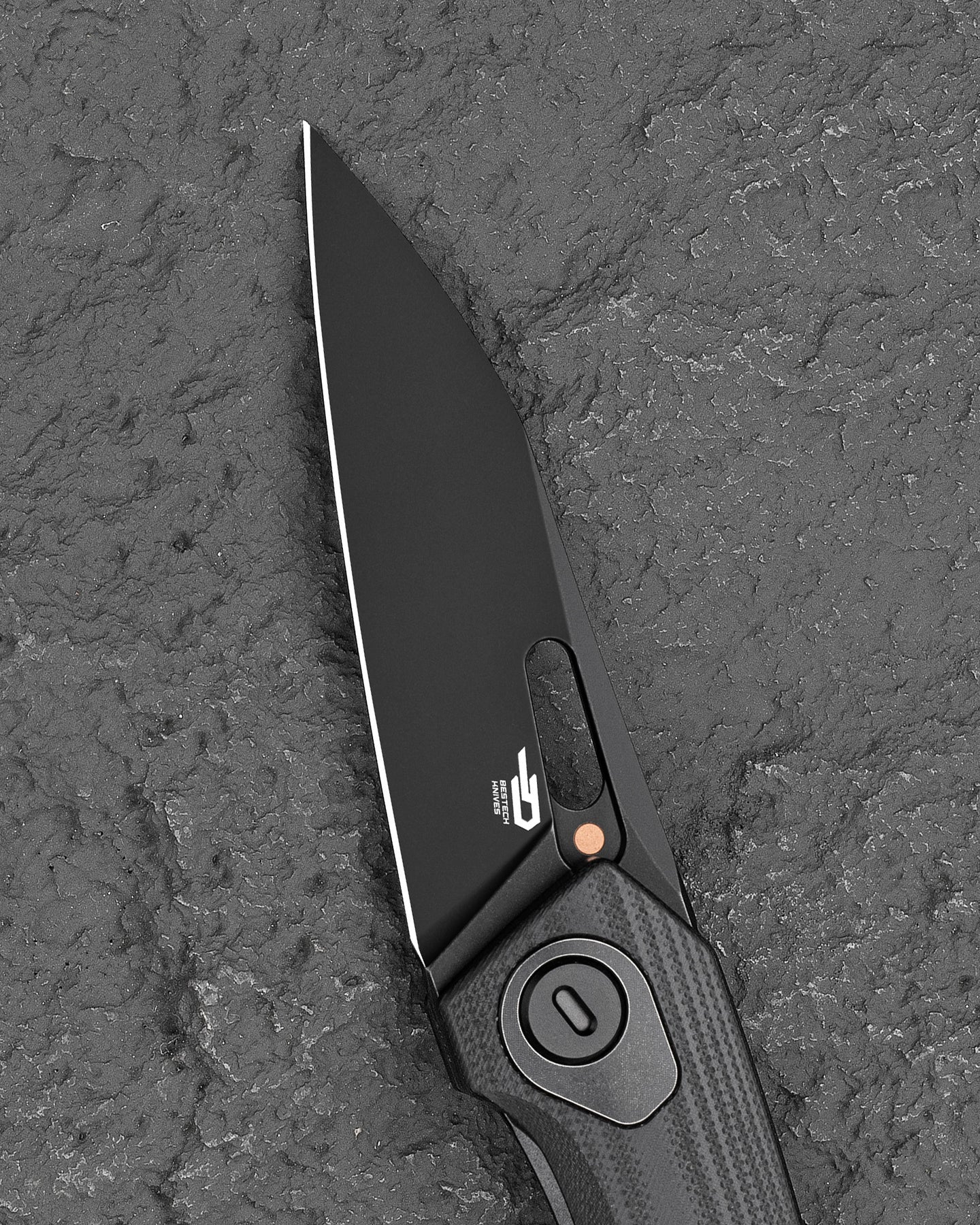 Bestech VK-VOID BG63E Magnacut Blade G10 Handle Liner Lock Folding Knife