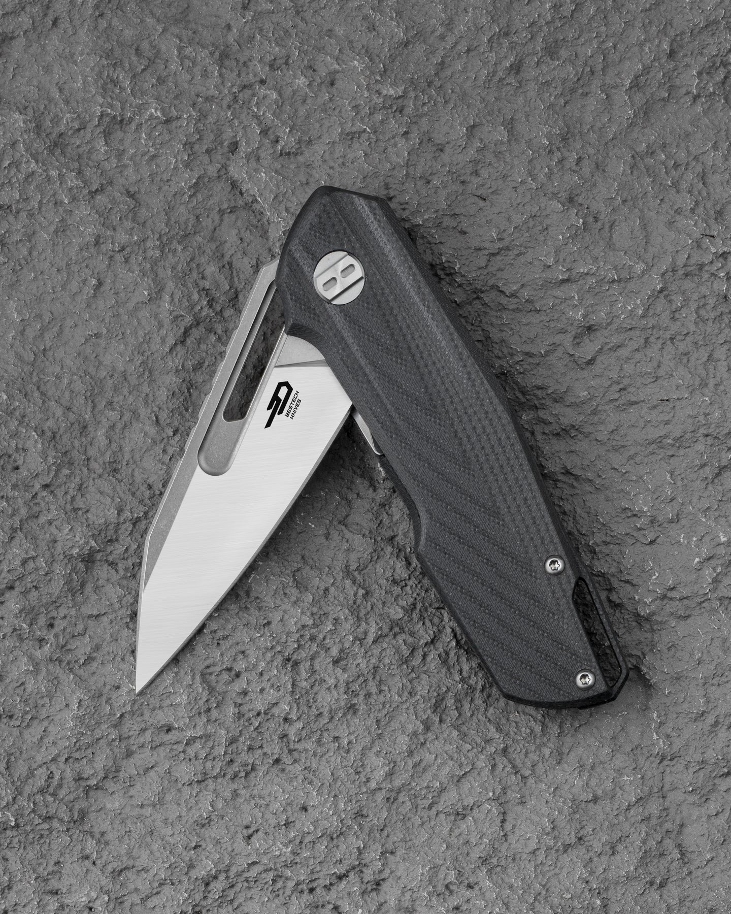 Bestech Toddler BG64A 14C28N Blade G10 Handle Liner Lock Folding Knife