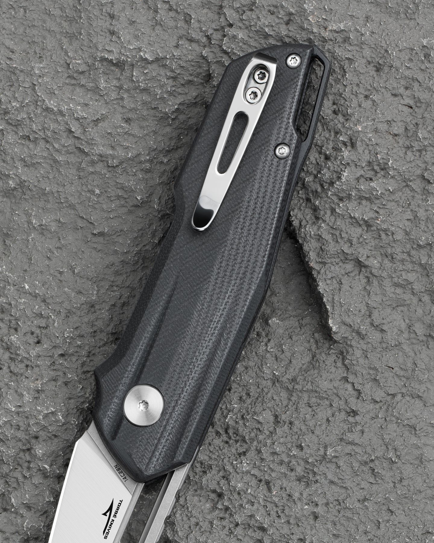 Bestech Toddler BG64A 14C28N Blade G10 Handle Liner Lock Folding Knife