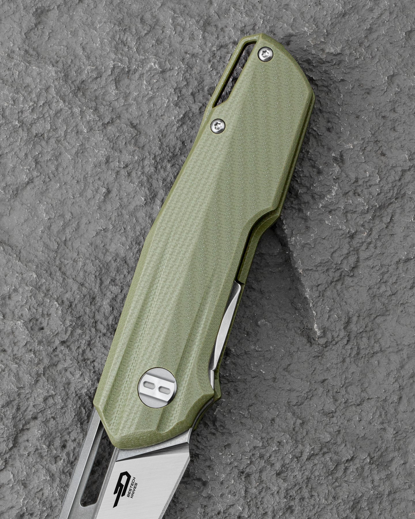 Bestech Toddler BG64B 14C28N Blade G10 Handle Liner Lock Folding Knife