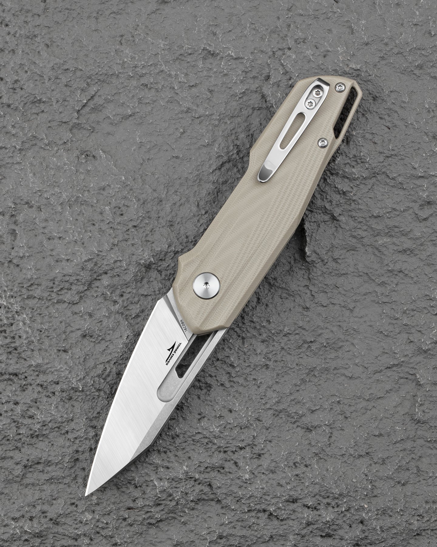 Bestech Toddler BG64C 14C28N Blade G10 Handle Liner Lock Folding Knife