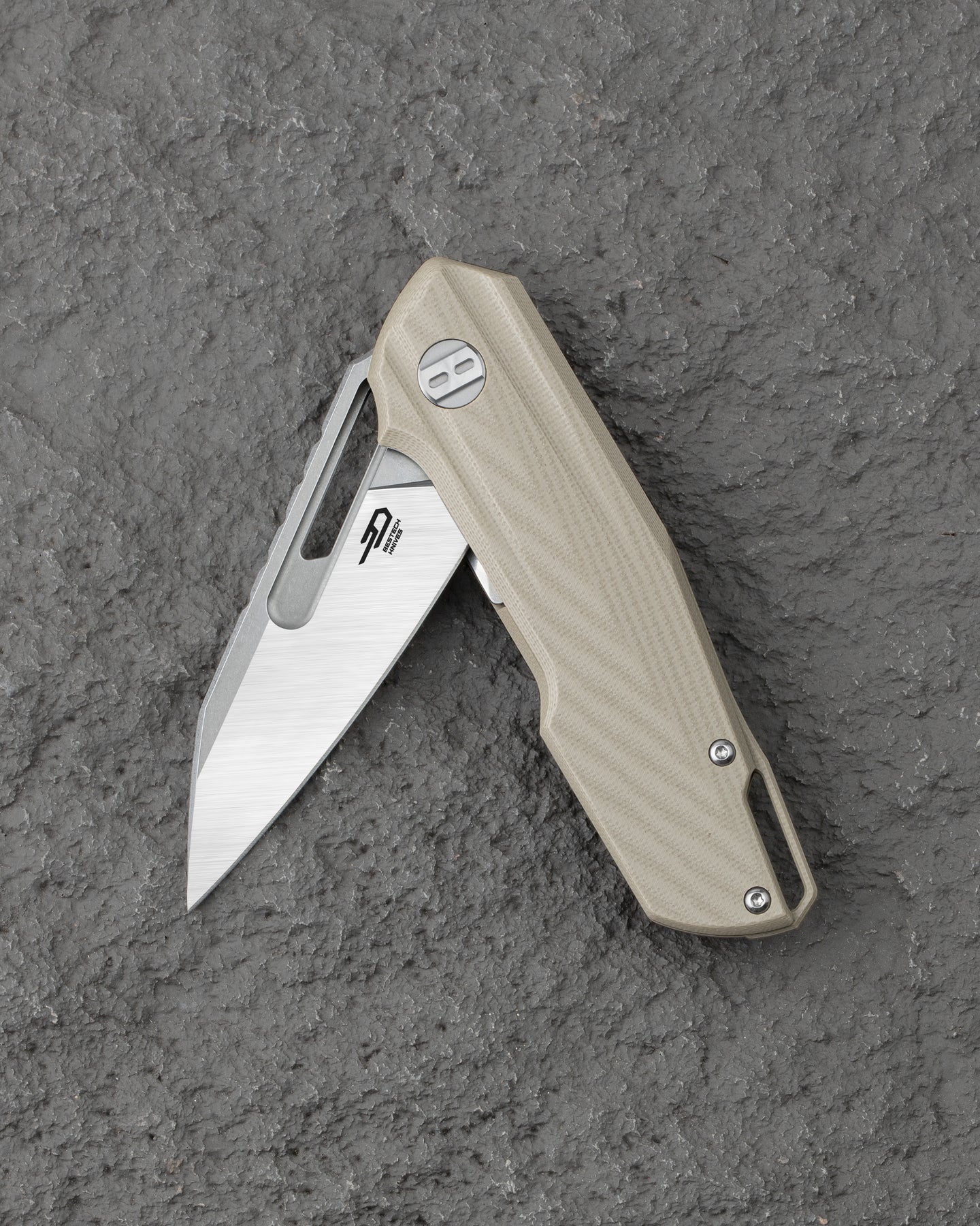 Bestech Toddler BG64C 14C28N Blade G10 Handle Liner Lock Folding Knife