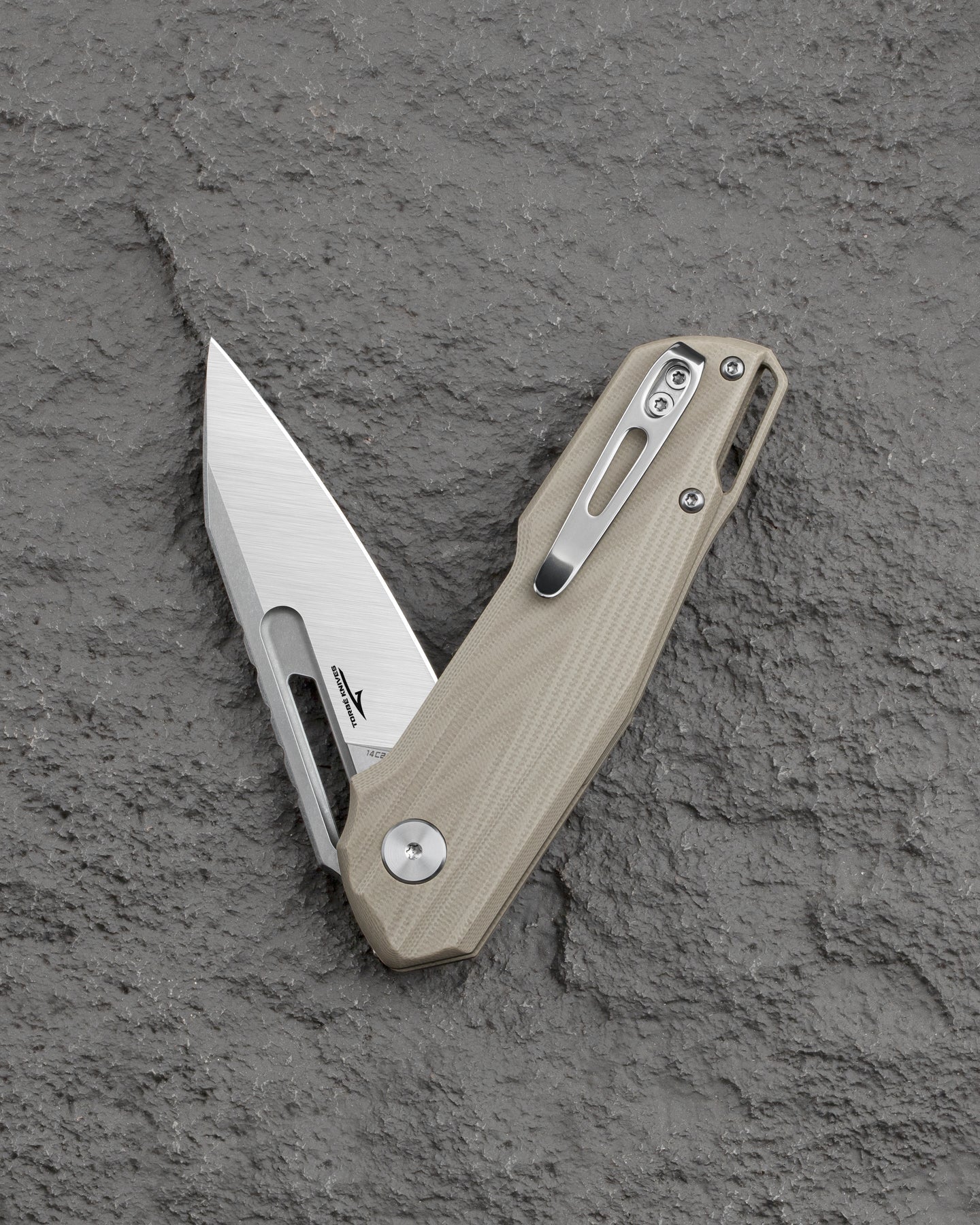 Bestech Toddler BG64C 14C28N Blade G10 Handle Liner Lock Folding Knife