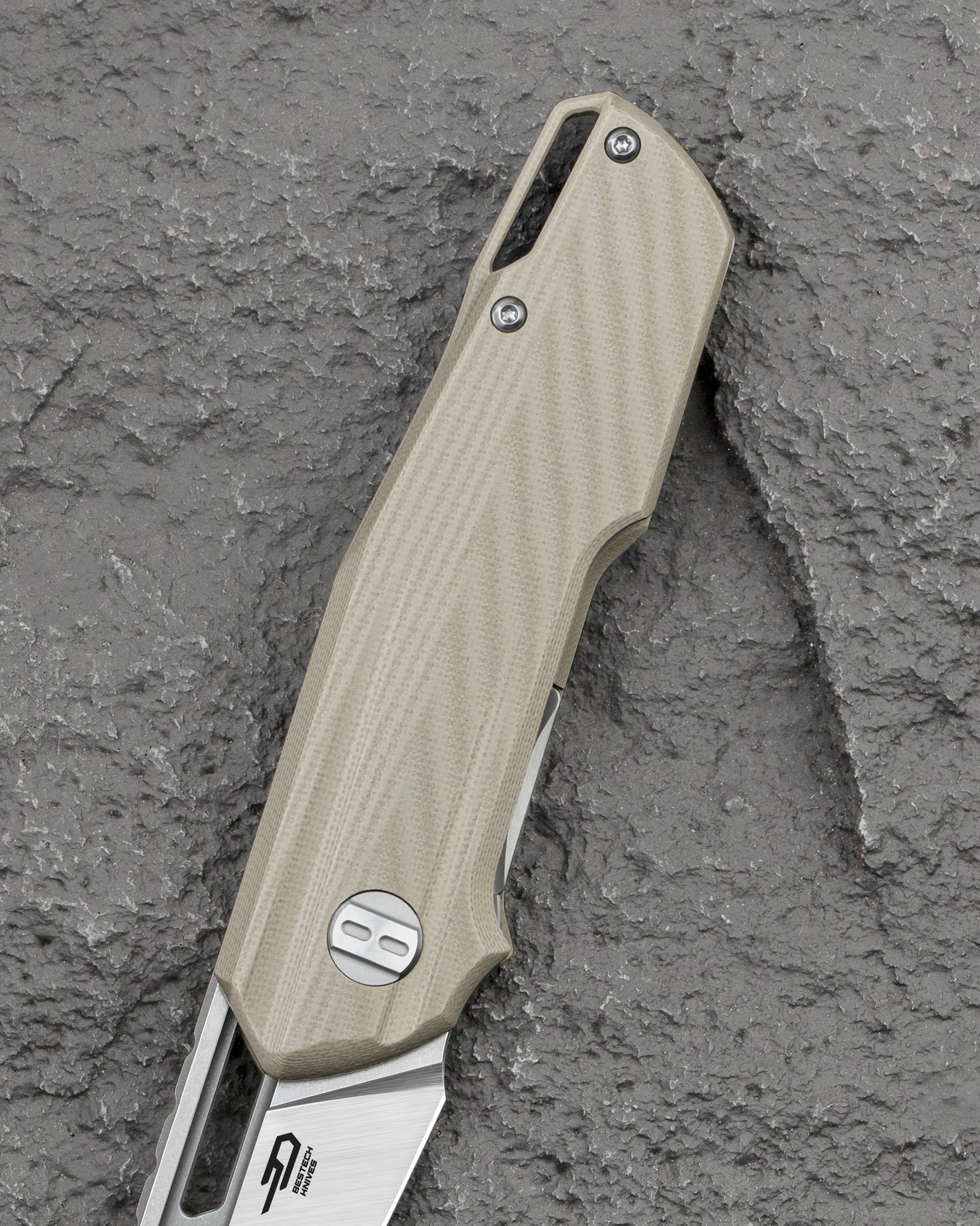 Bestech Toddler BG64C 14C28N Blade G10 Handle Liner Lock Folding Knife