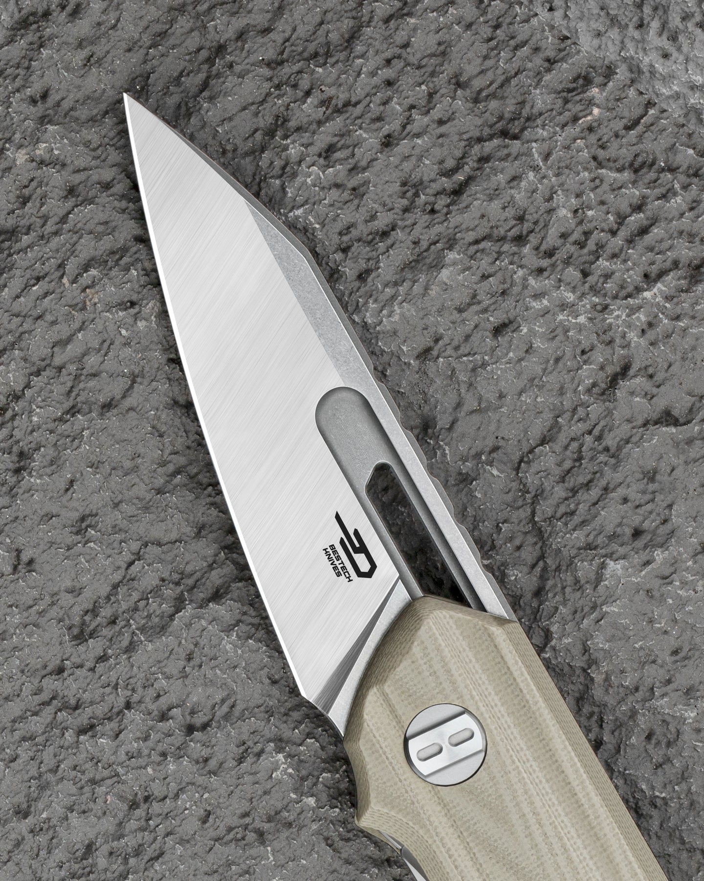 Bestech Toddler BG64C 14C28N Blade G10 Handle Liner Lock Folding Knife