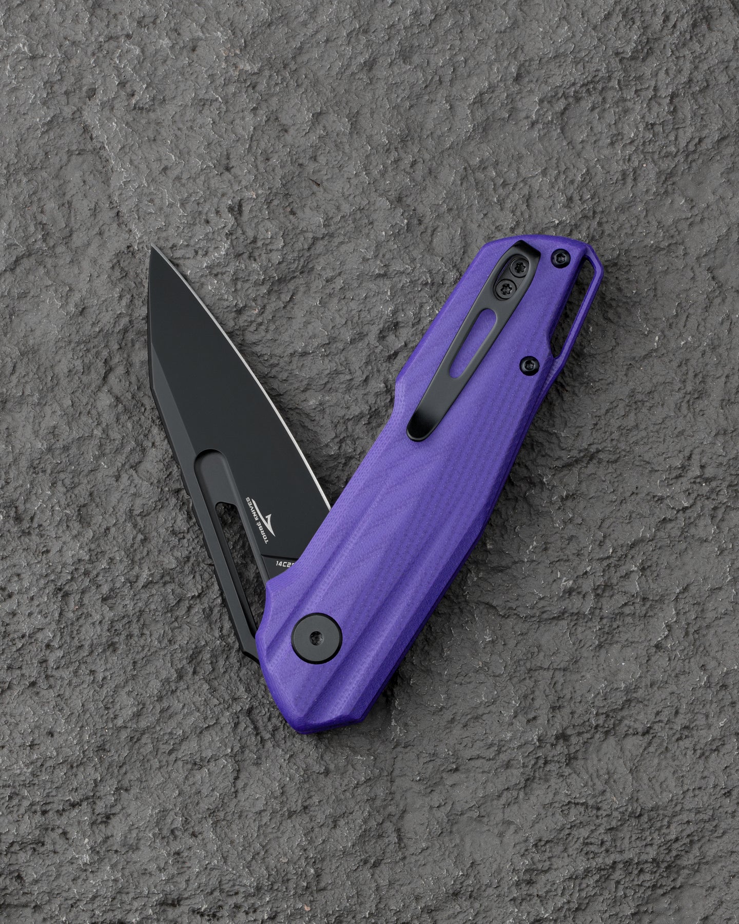 Bestech Toddler BG64D 14C28N Blade G10 Handle Liner Lock Folding Knife