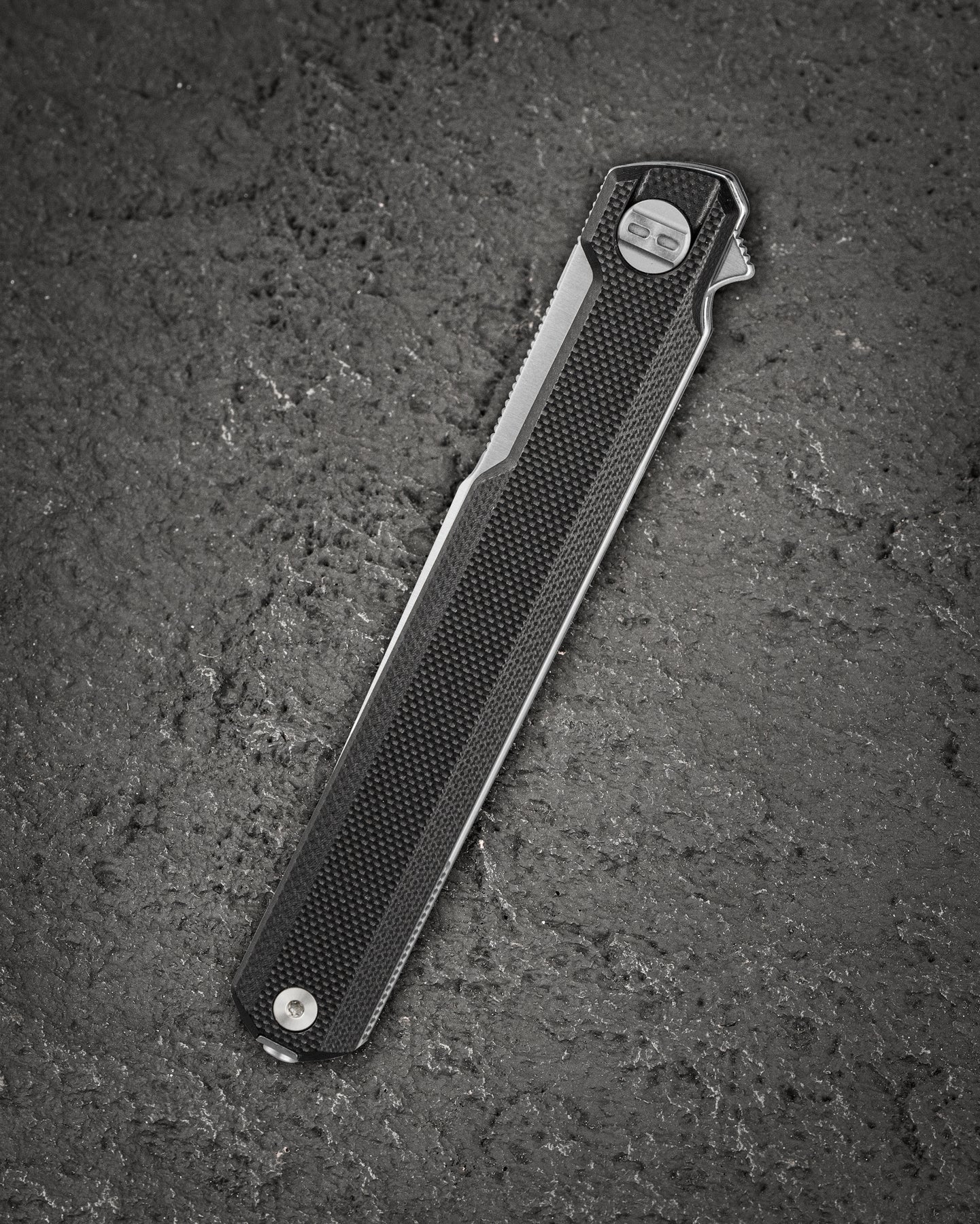 Bestech Duoz BG65A 14C28N Blade Black G10 Handle Liner Lock Folding Knife