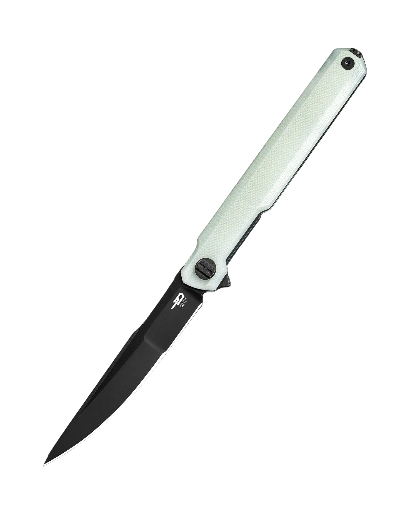 Bestech Duoz BG65D 14C28N Blade Jade G10 Handle Liner Lock Folding Knife