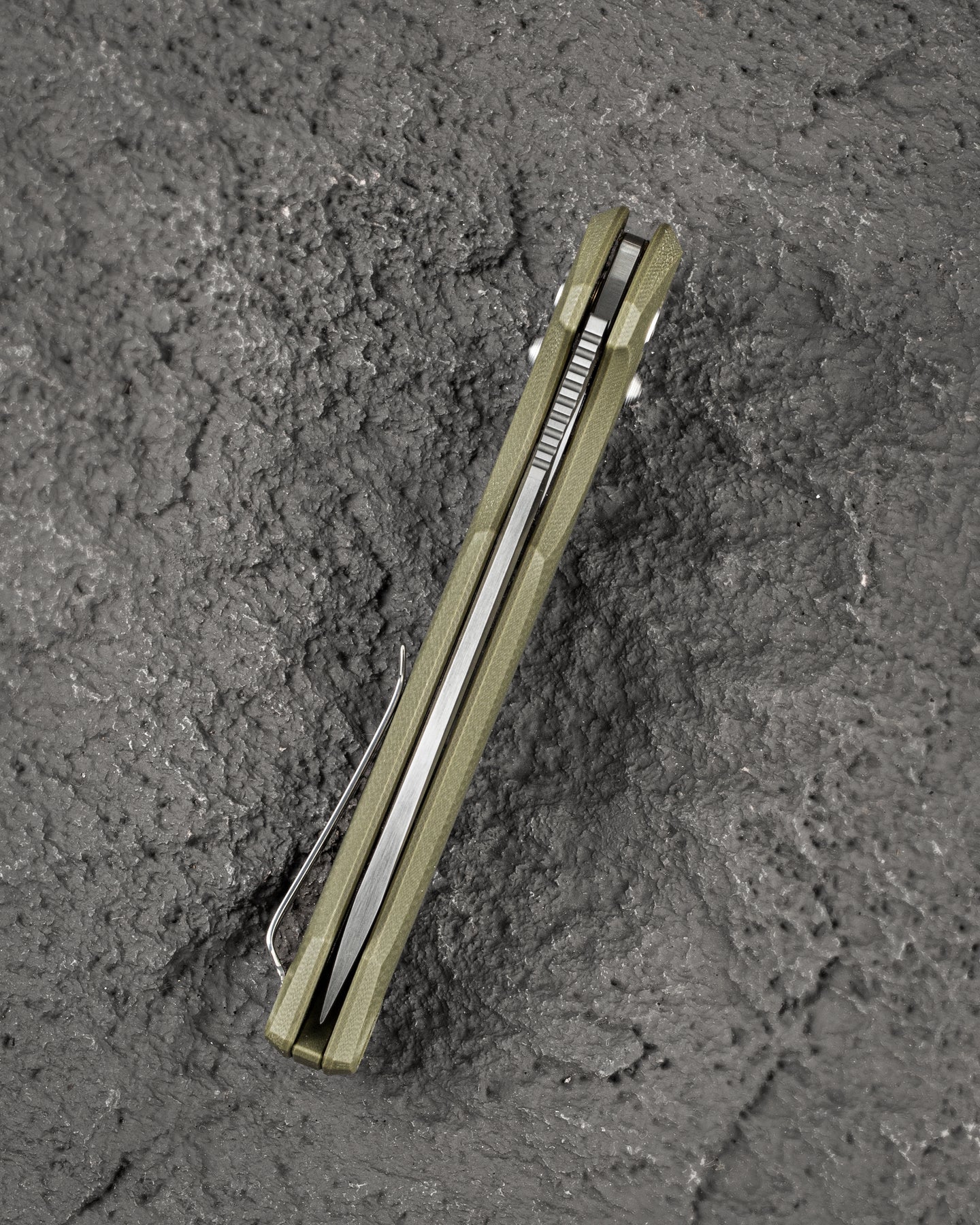 Bestech Noctar BG66B 14C28N Blade OD Green G10 Handle Crossbar Lock Folding Knife