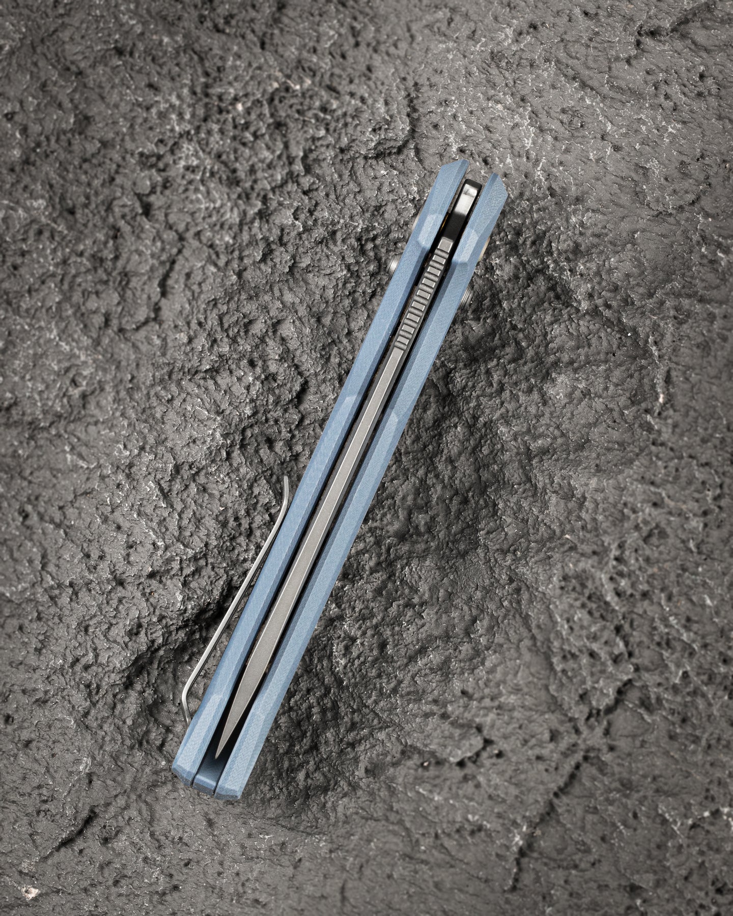 Bestech Noctar BG66E 14C28N Blade Blue Grey G10 Handle Crossbar Lock Folding Knife