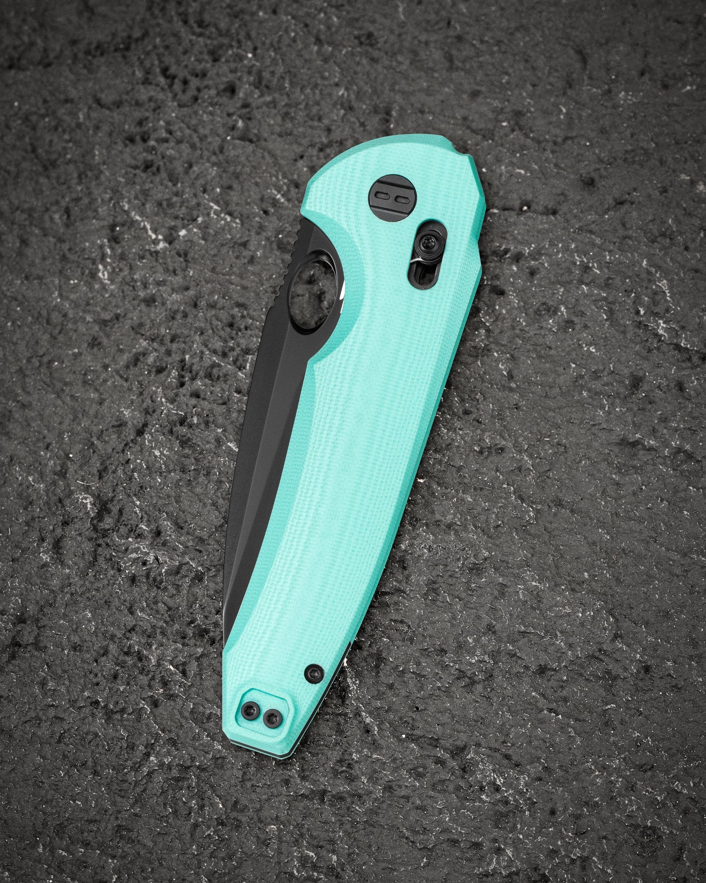 Bestech Noctar BG66F 14C28N Blade Mint Green G10 Handle Crossbar Lock Folding Knife