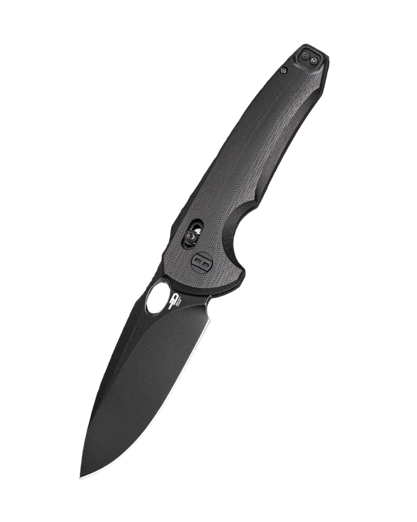 Bestech Noctar BG66H 14C28N Blade Black G10 Handle Crossbar Lock Folding Knife