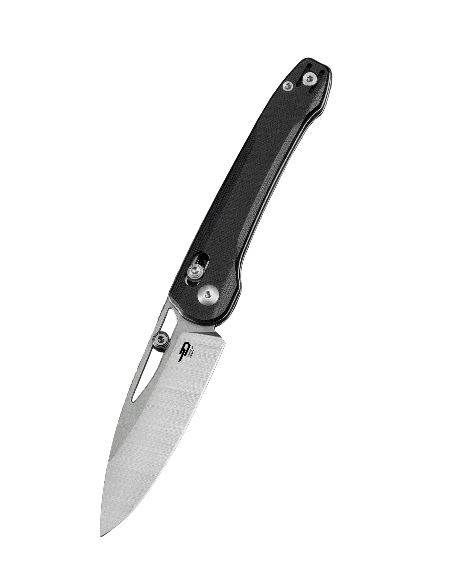 Bestech Cobber BG68A 14C28N Blade Black G10 Handle Crossbar Lock Folding Knife