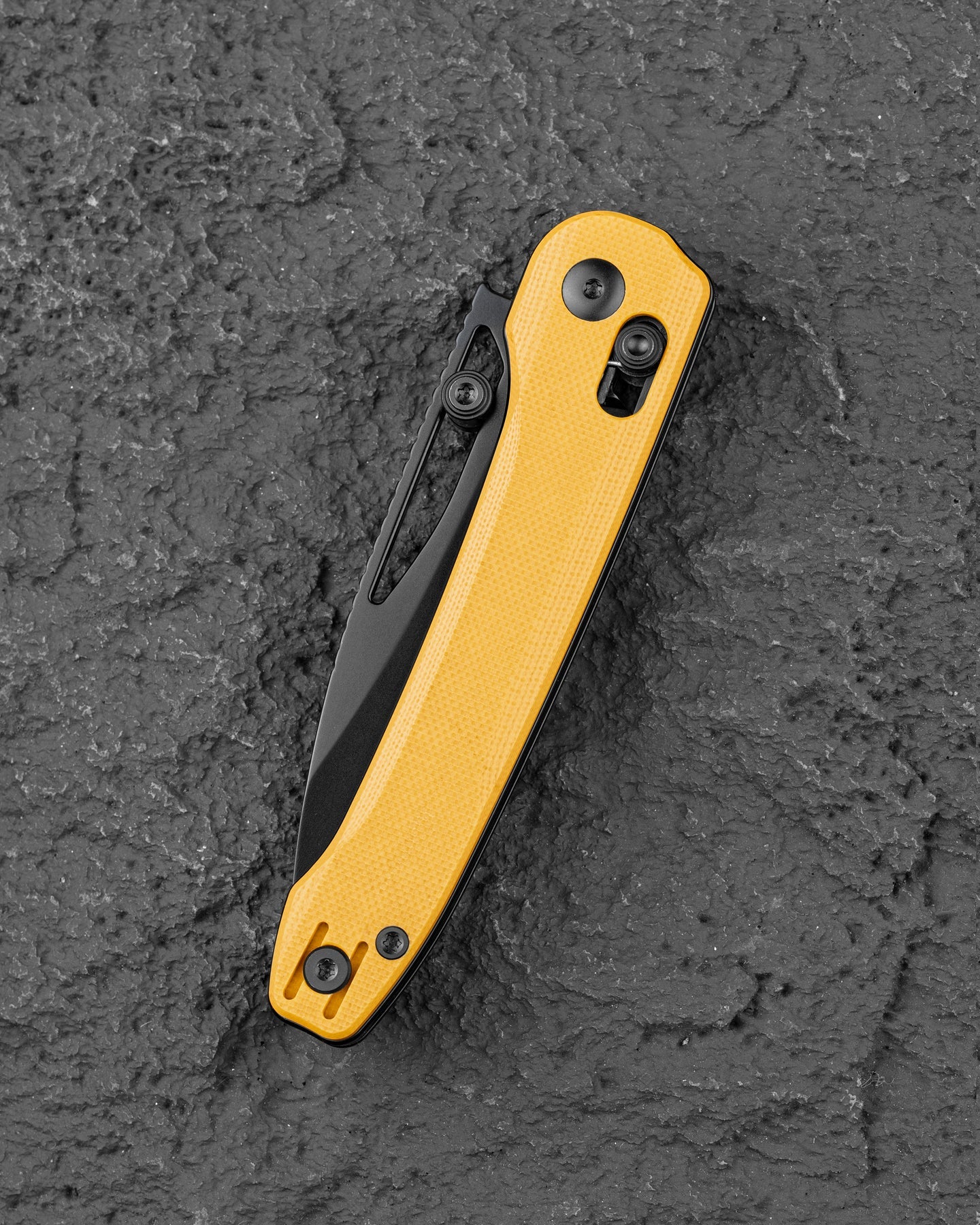 Bestech Cobber BG68E 14C28N Blade Yellow G10 Handle Crossbar Lock Folding Knife