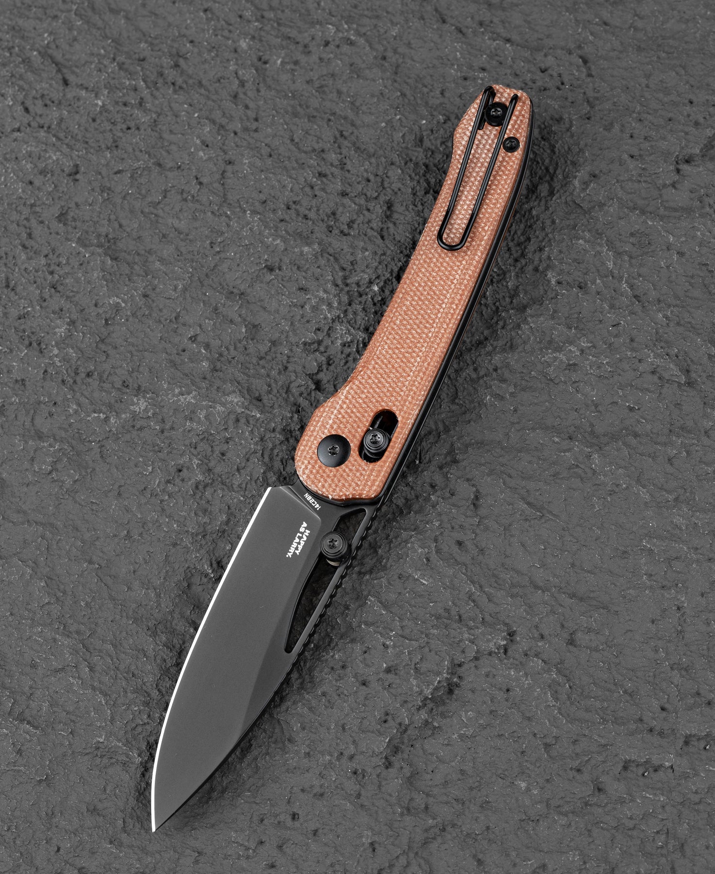 Bestech Cobber BG68F 14C28N Blade Brown Micarta Handle Crossbar Lock Folding Knife