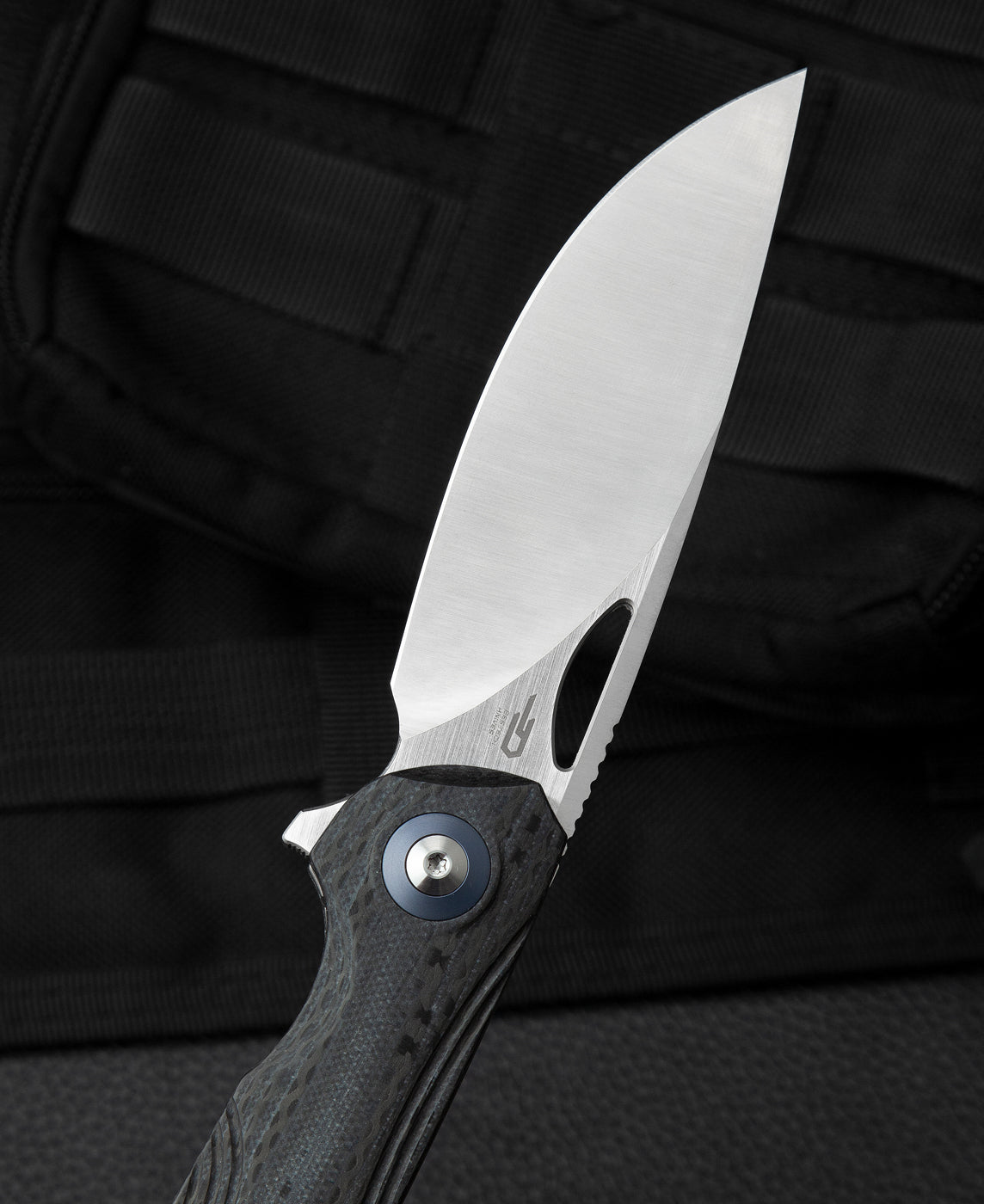 Bestech Falko BL01A 154CM Blade Carbon Fiber and G10 Handle Liner Lock Folding Knife