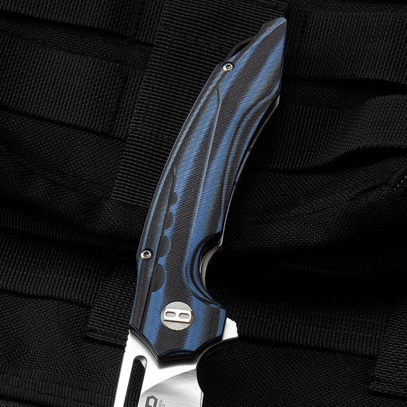 Bestech Ornetta BL02A N690 Blade Carbon Fiber and G10 Handle Liner Lock Folding Knife