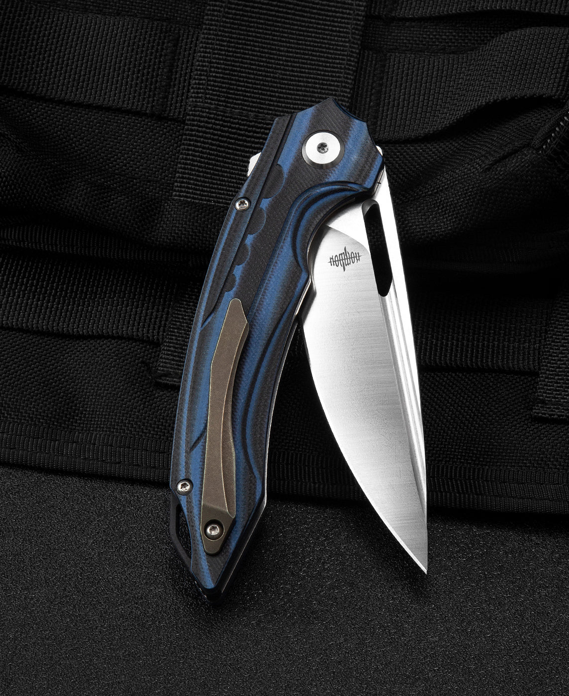 Bestech Ornetta BL02A N690 Blade Carbon Fiber and G10 Handle Liner Lock Folding Knife