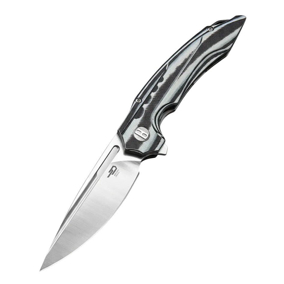 Bestech Ornetta BL02C N690 Blade Carbon Fiber and G10 Handle Liner Lock Folding Knife