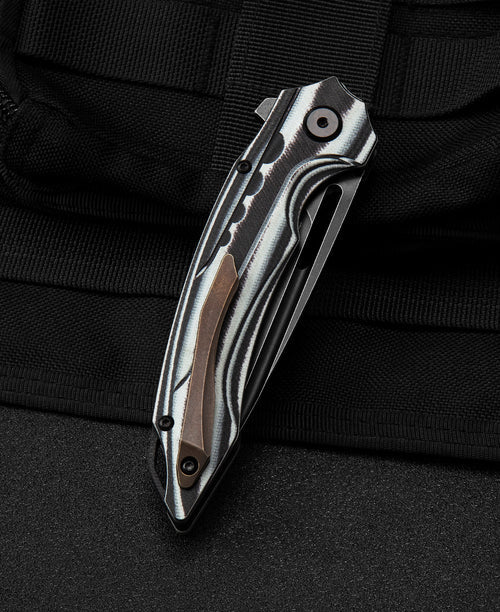 Bestech Ornetta BL02D N690 Blade Carbon Fiber and G10 Handle Liner Lock Folding Knife